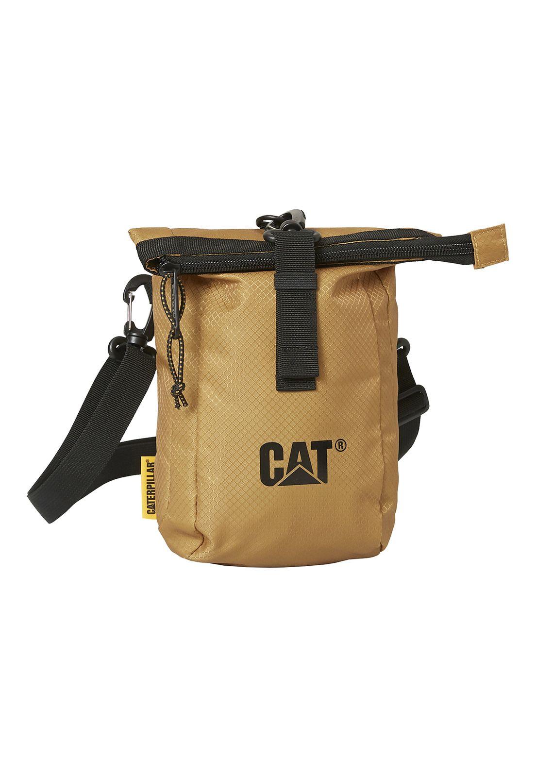 Bolso Tablet Casual Unisex Sling Bag Amarillo-4