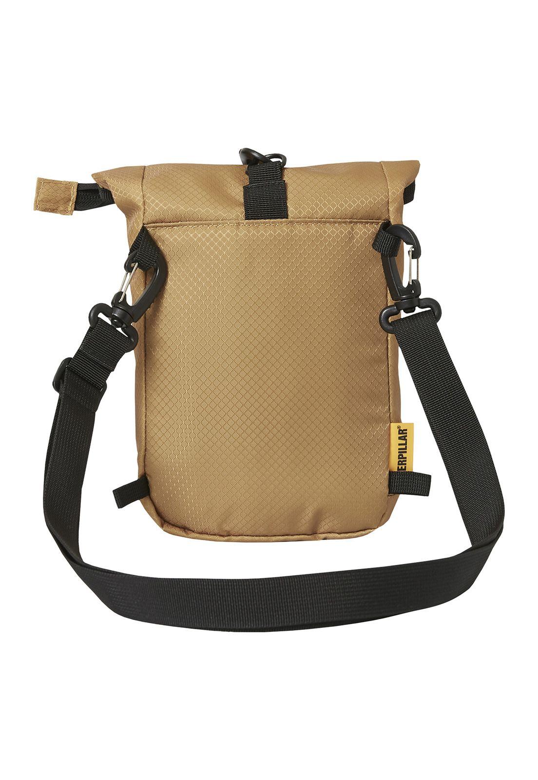 Bolso Tablet Casual Unisex Sling Bag Amarillo-5