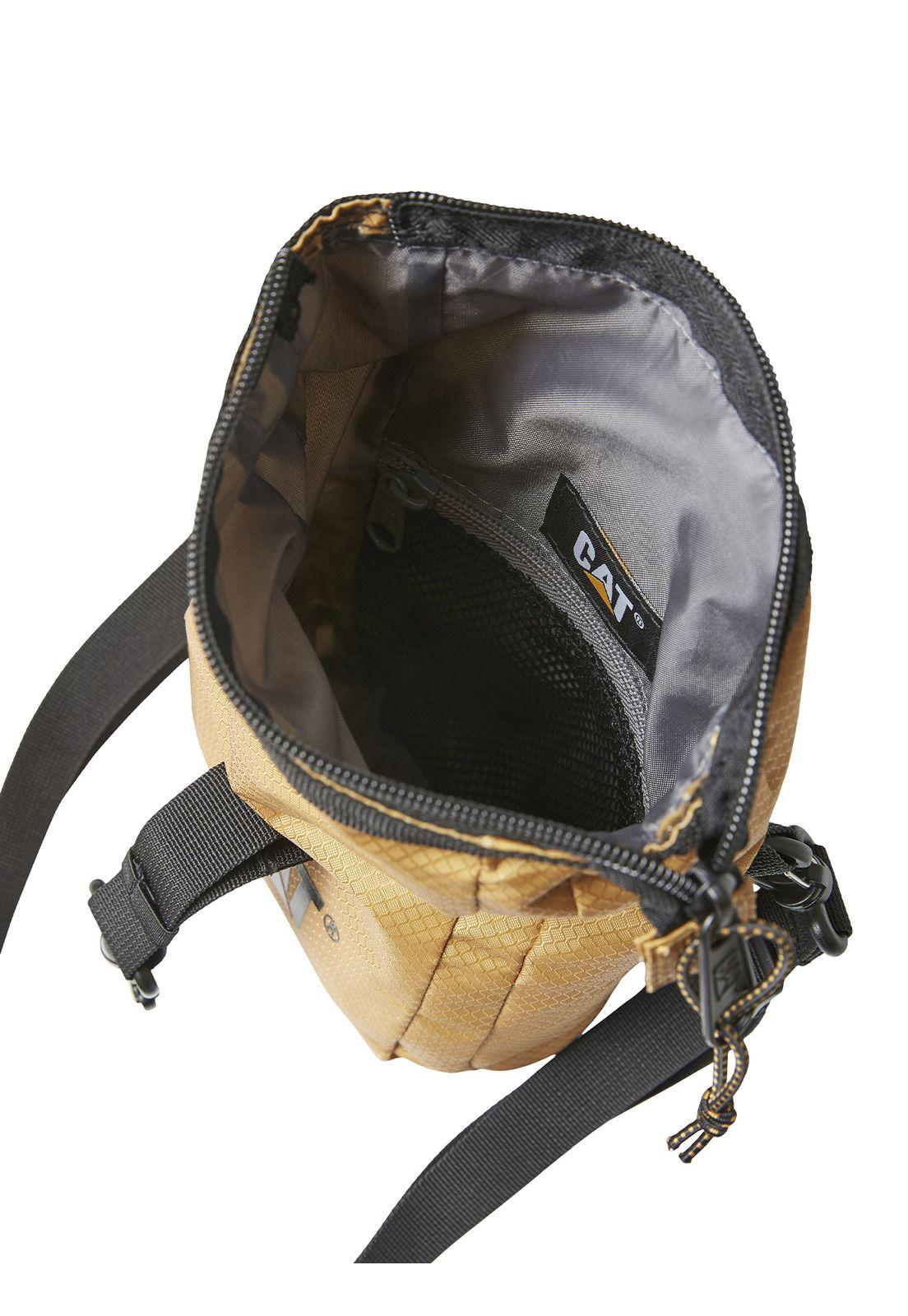 Bolso Tablet Casual Unisex Sling Bag Amarillo-6