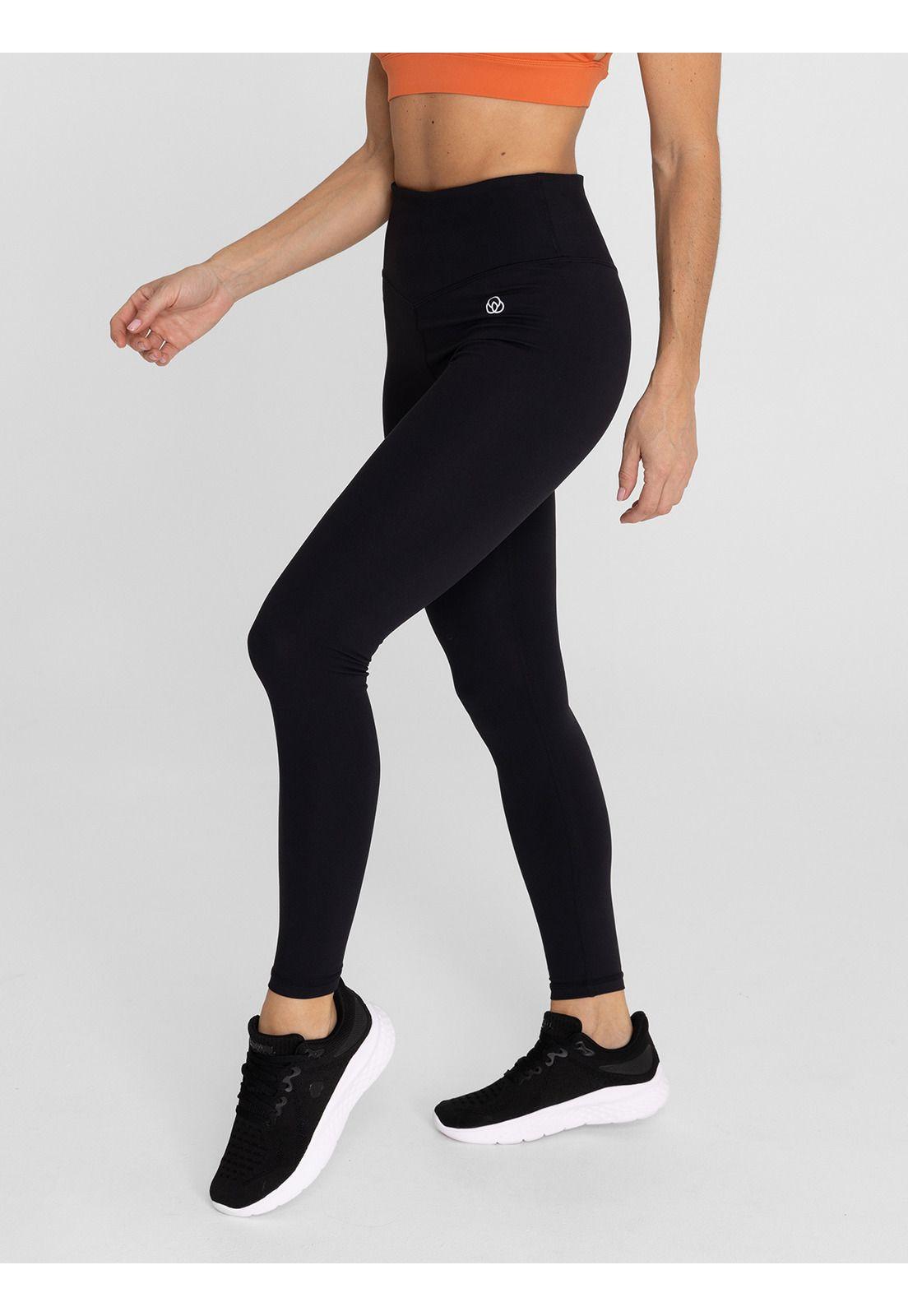Calza Mujer Long Mila Negro-0