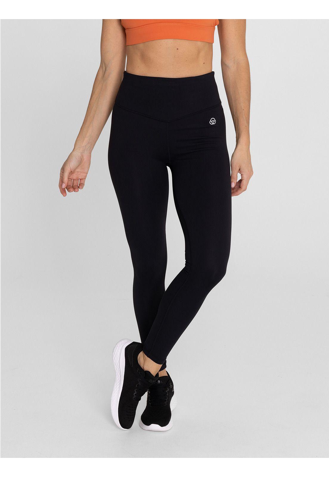 Calza Mujer Long Mila Negro-1