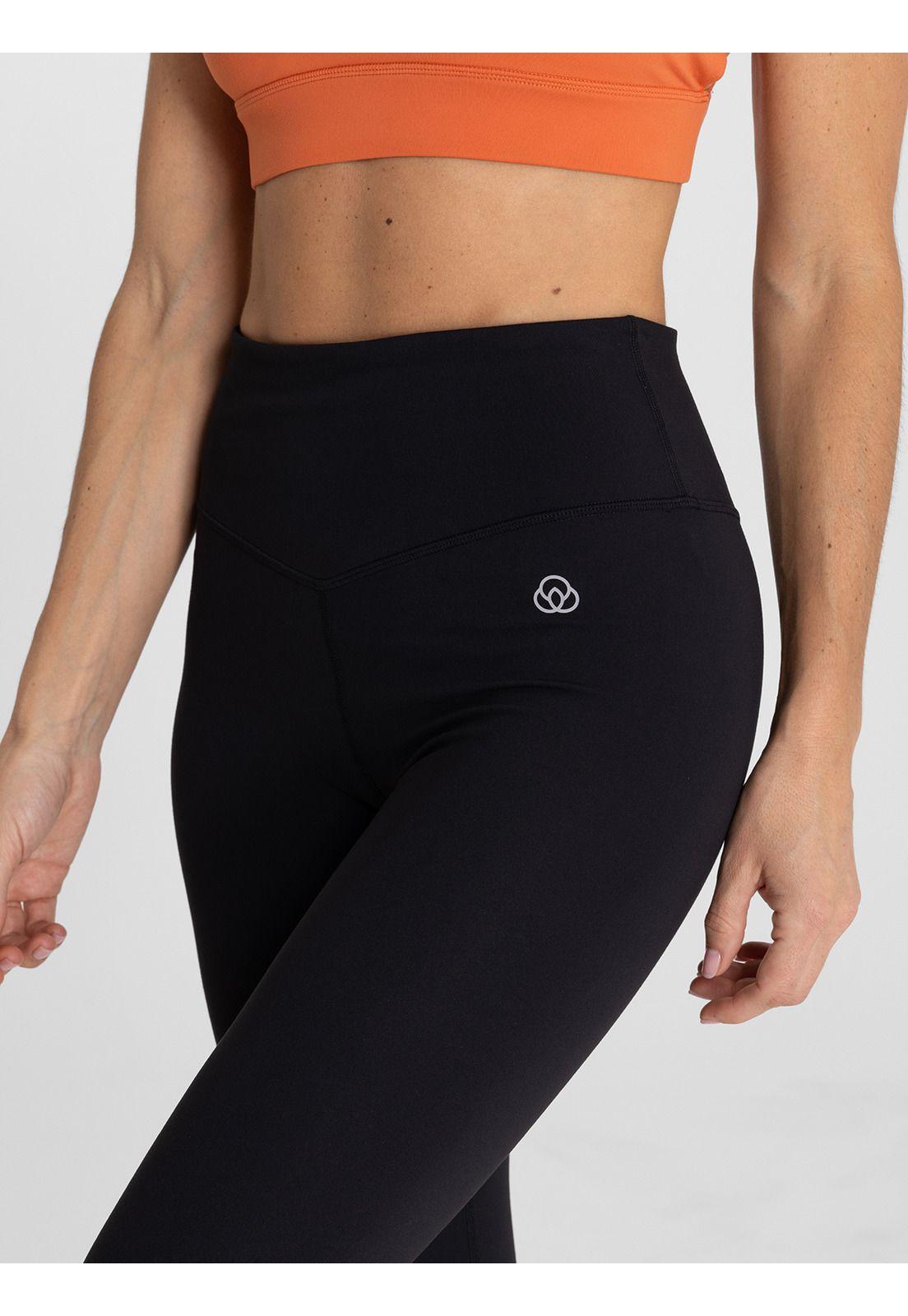 Calza Mujer Long Mila Negro-4