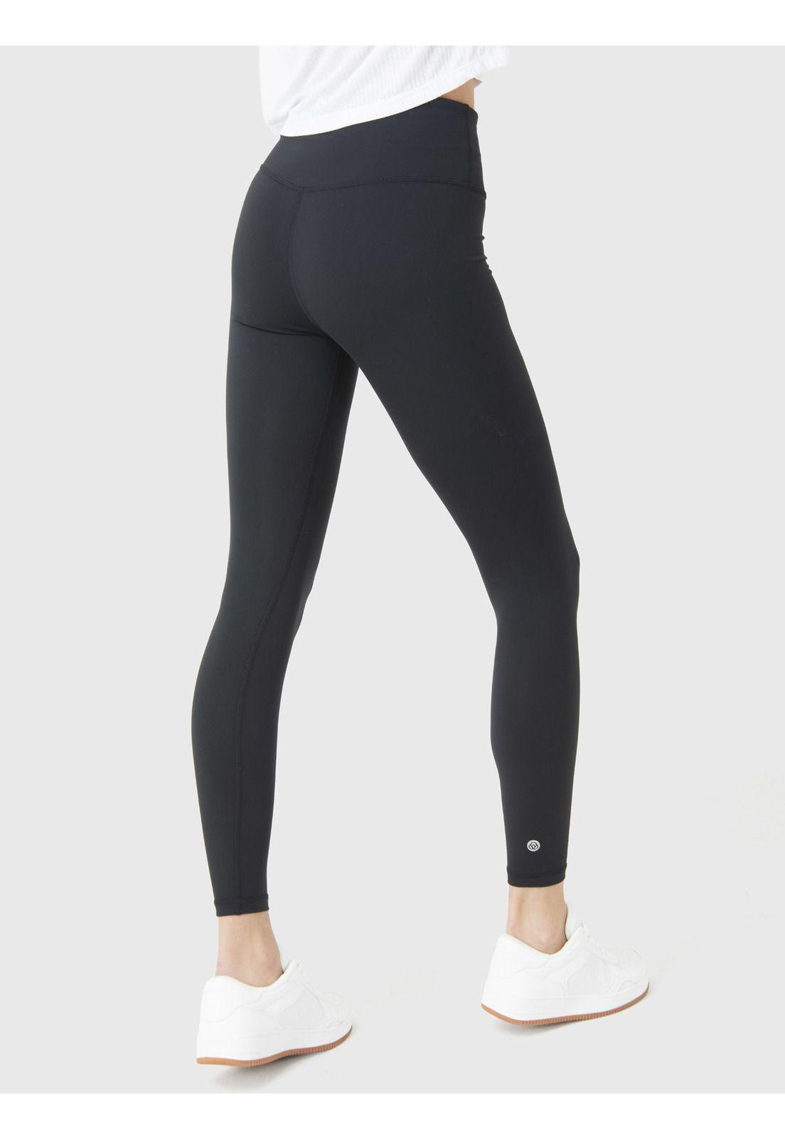 Calza Mujer Long Mila Negro-1