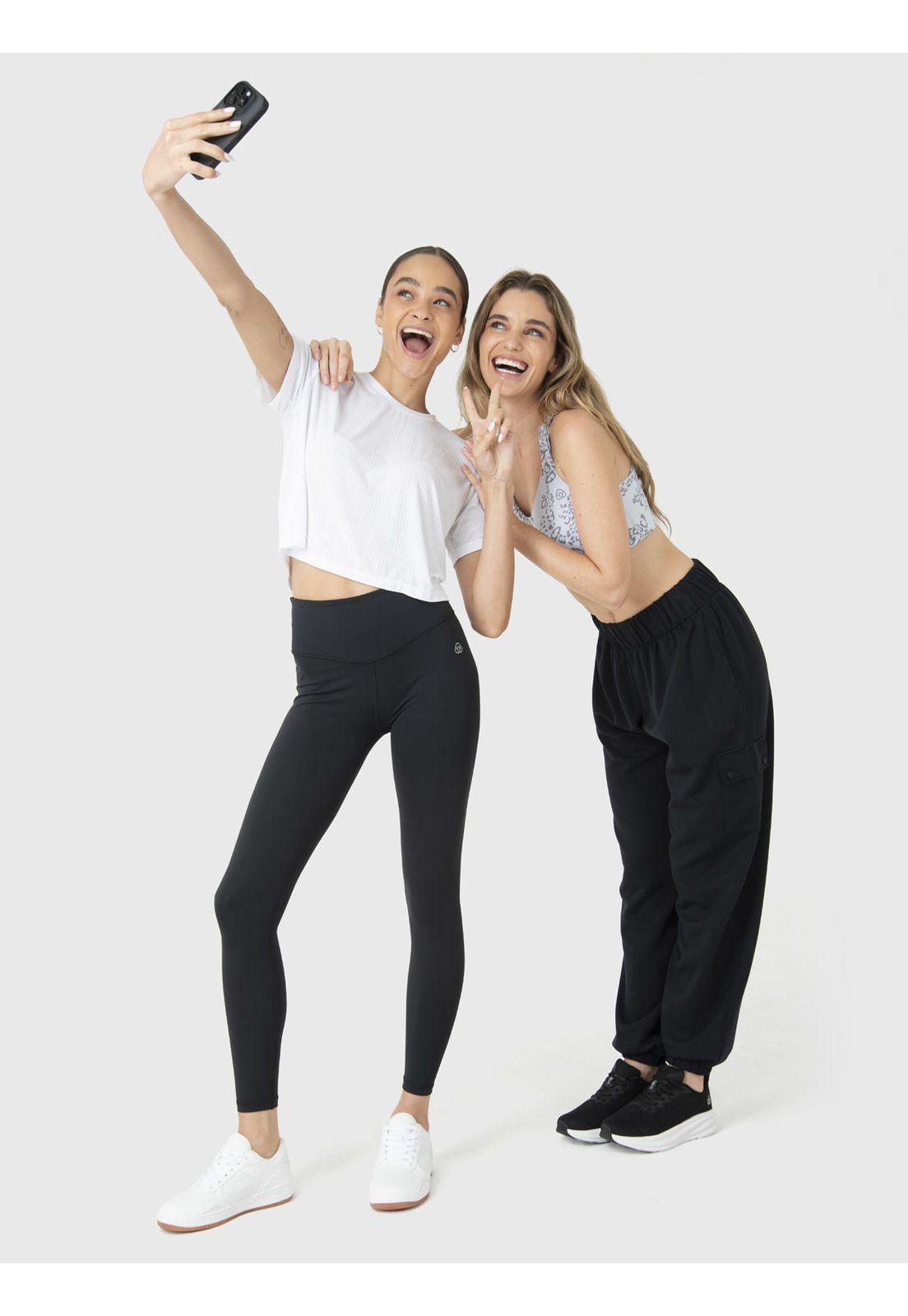 Calza Mujer Long Mila Negro-3