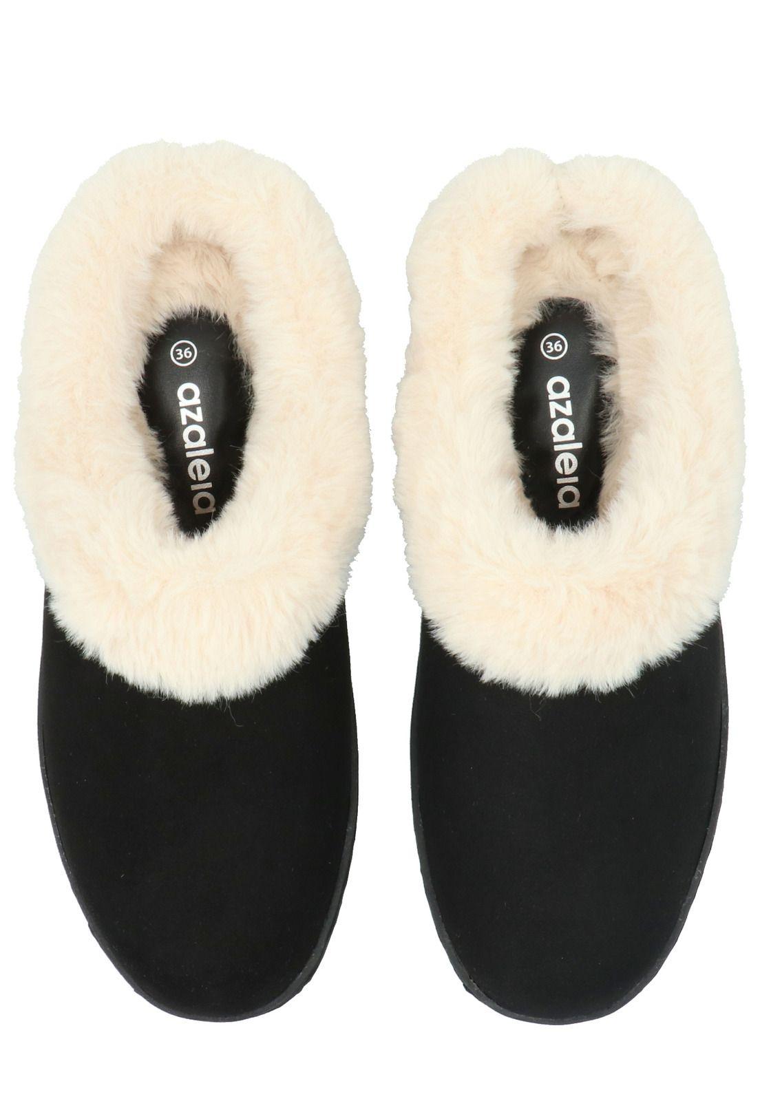 Pantufla Mujer Baxter Negro-7
