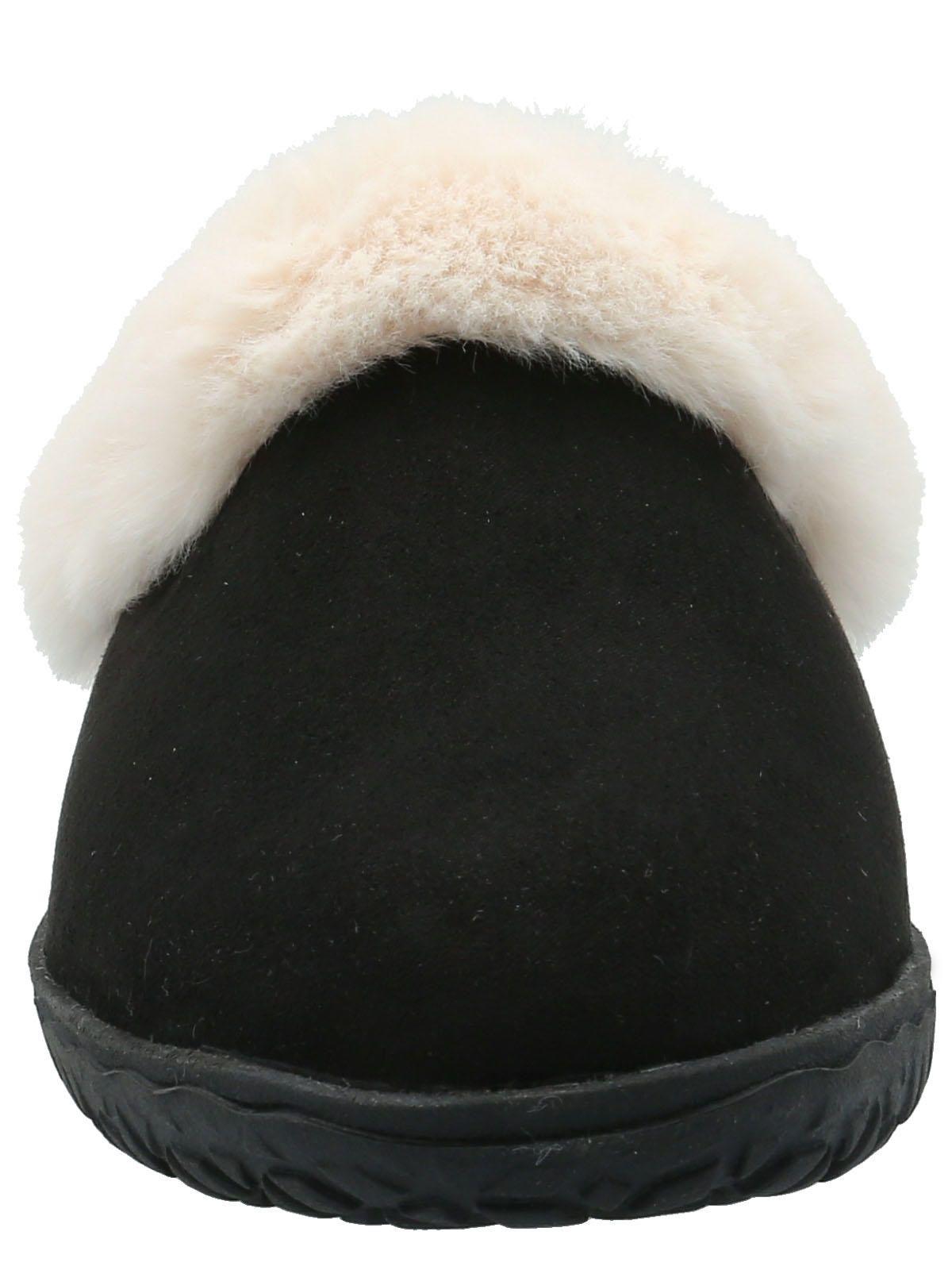 Pantufla Mujer Baxter Negro-3