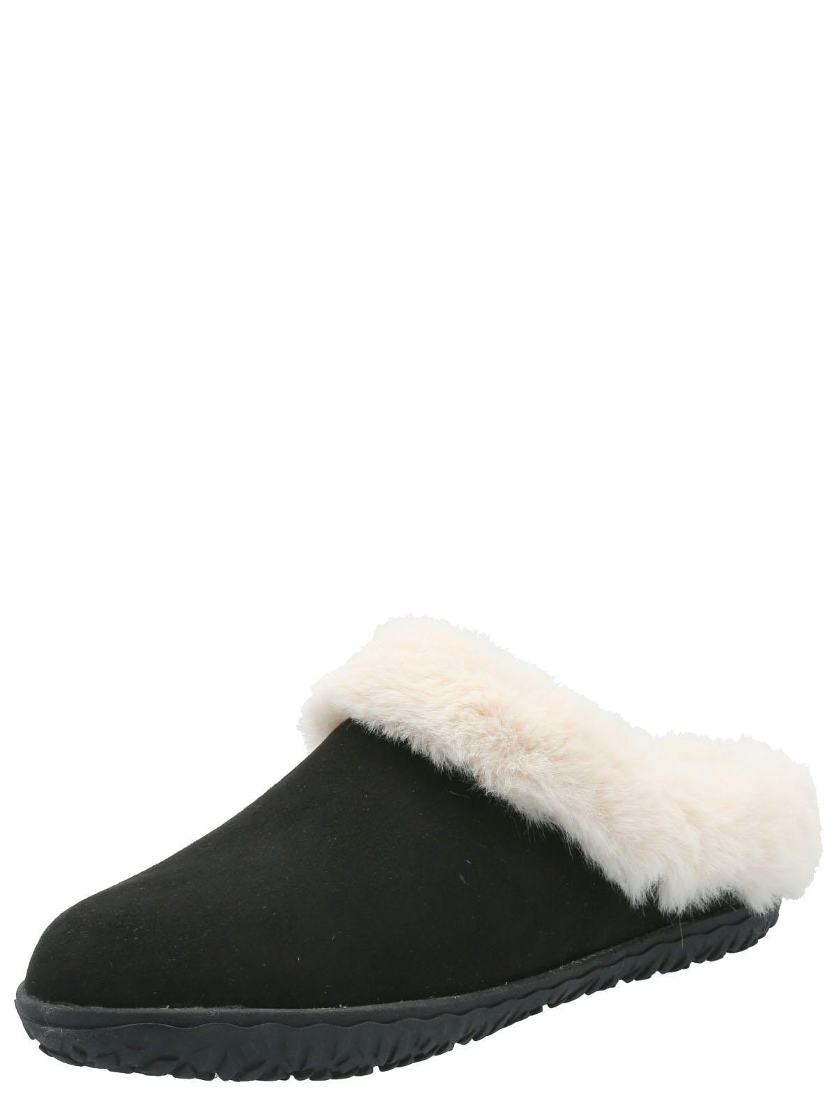 Pantufla Mujer Baxter Negro-4