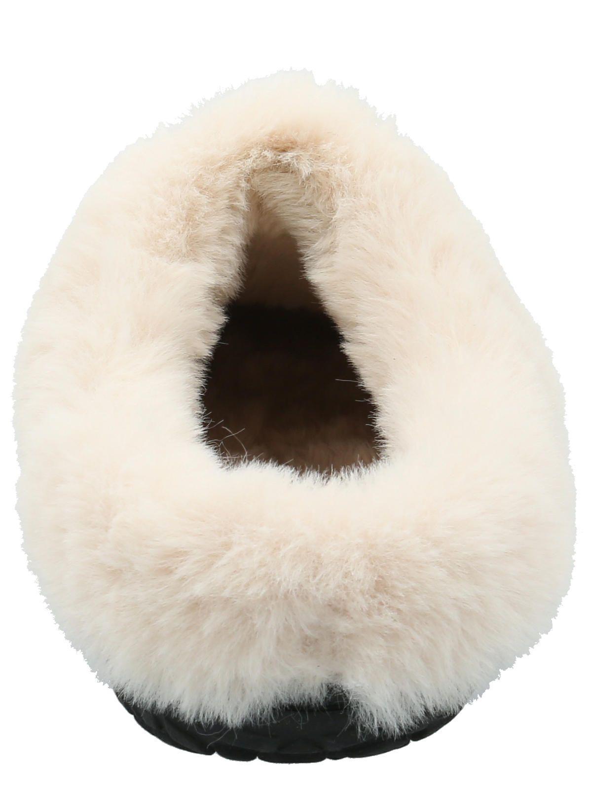 Pantufla Mujer Baxter Negro-6