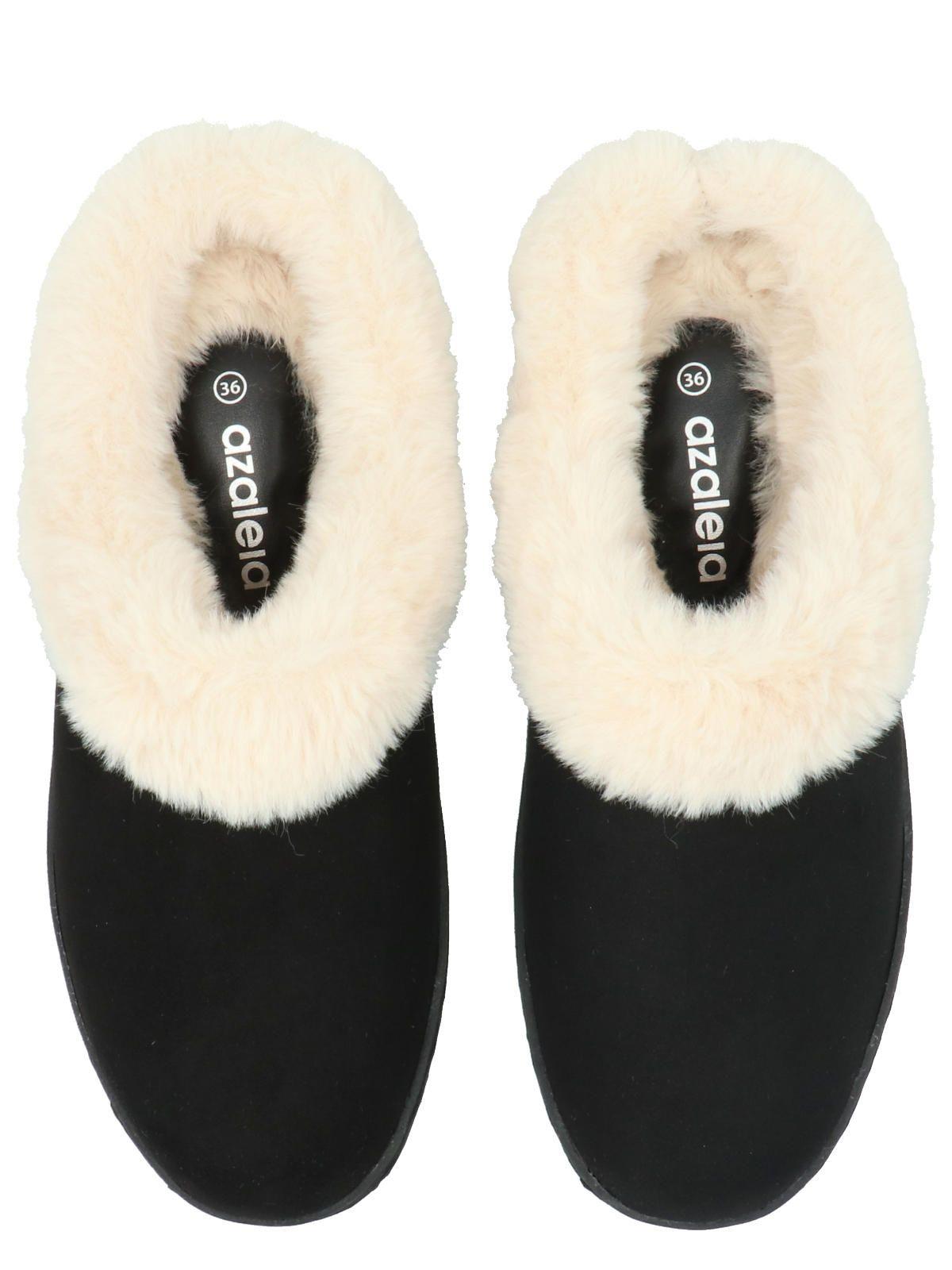 Pantufla Mujer Baxter Negro-7