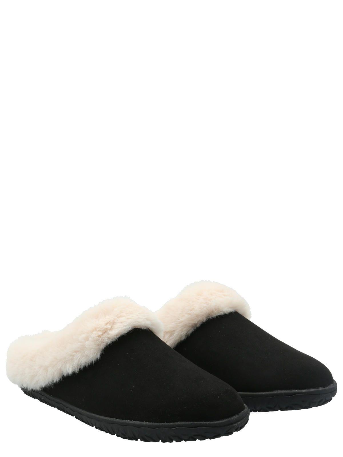 Pantufla Mujer Baxter Negro-8