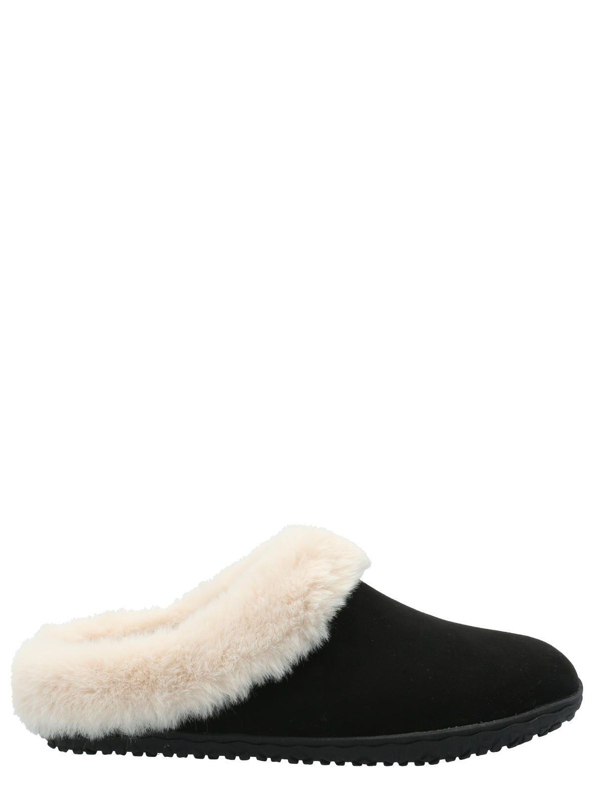 Pantufla Mujer Baxter Negro-1
