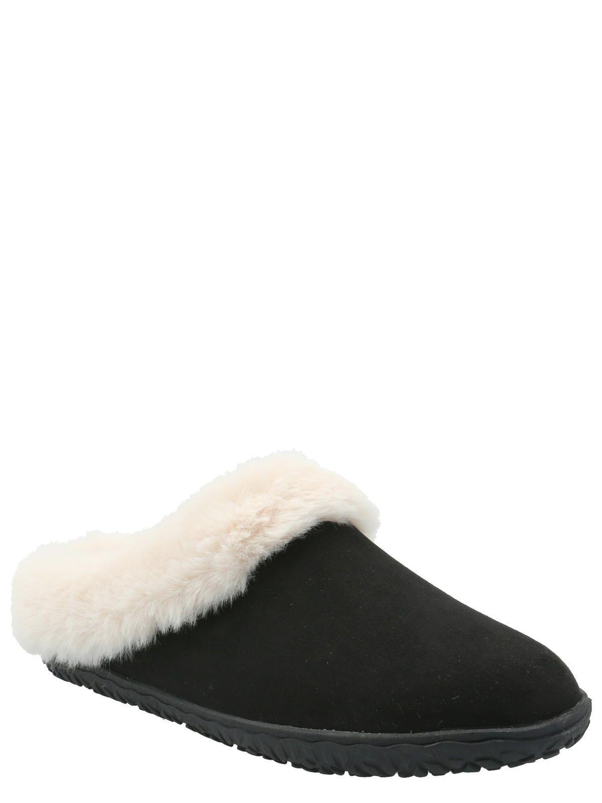 Pantufla Mujer Baxter Negro-0