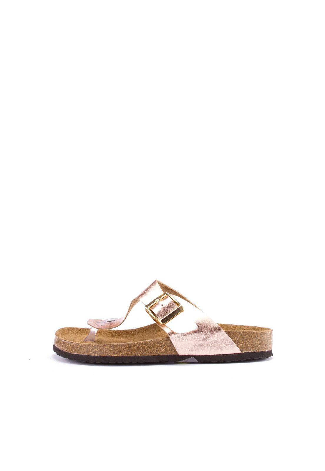 Sandalia  Denia Casual Rosa-0