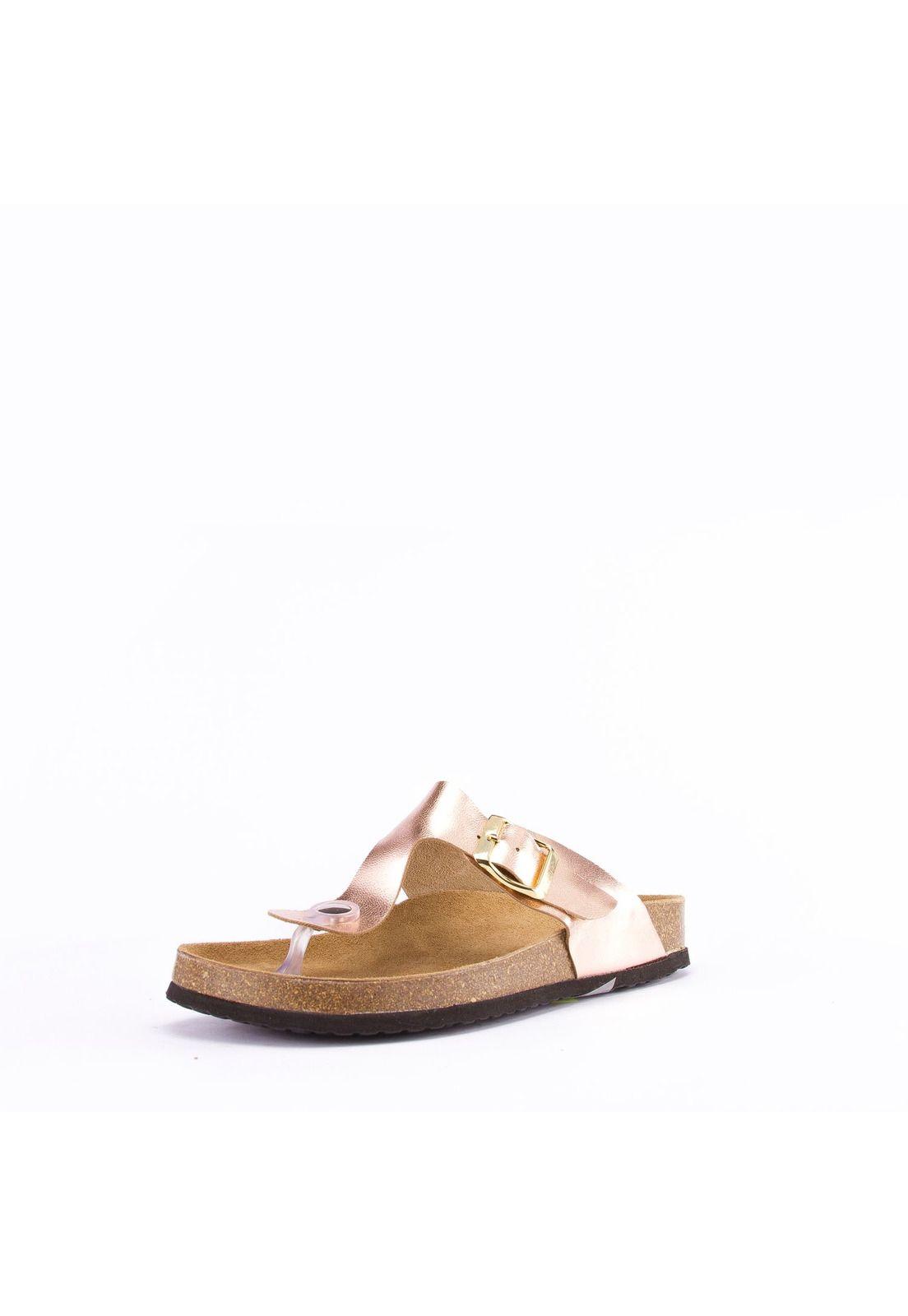Sandalia  Denia Casual Rosa-1
