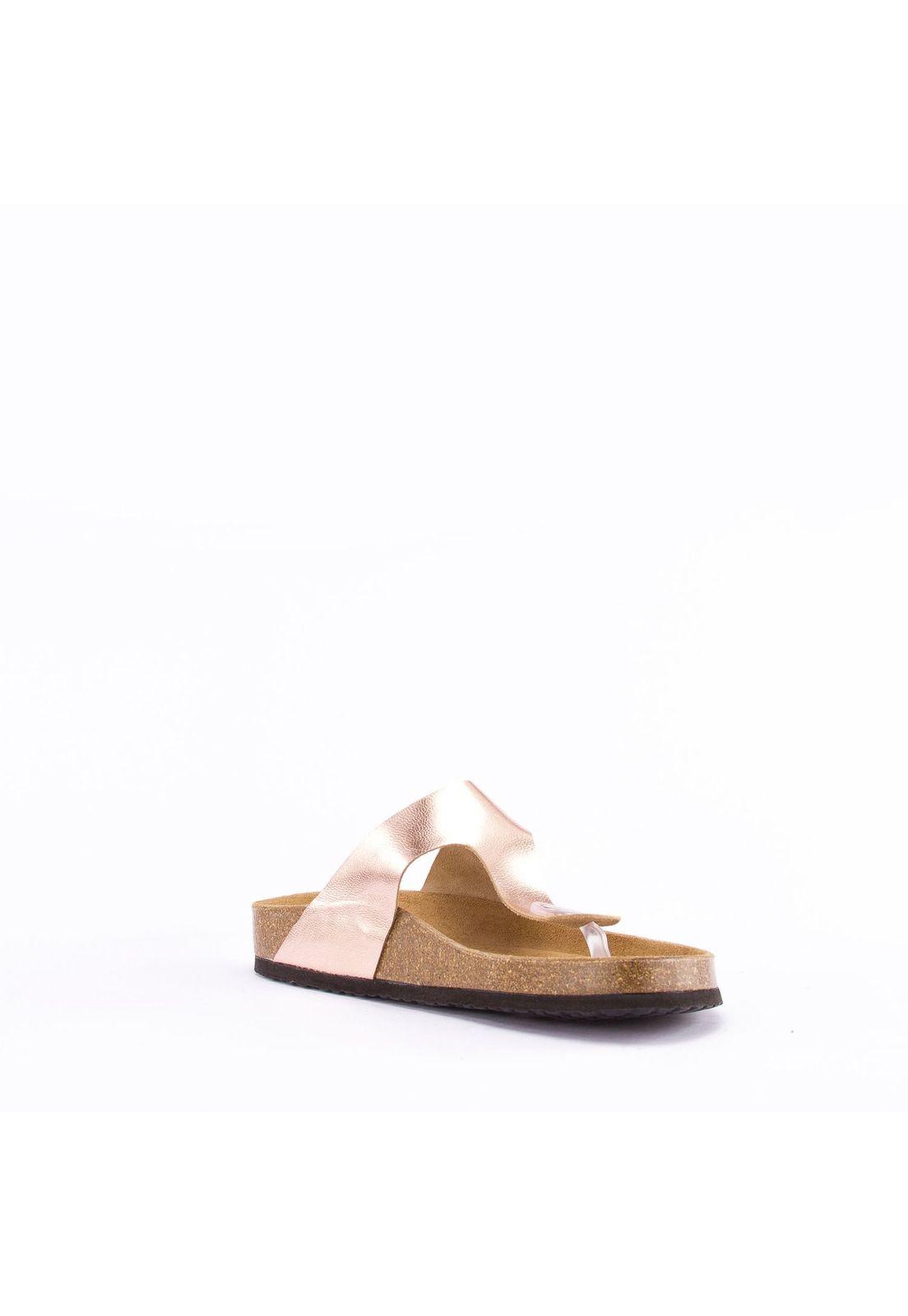 Sandalia  Denia Casual Rosa-3