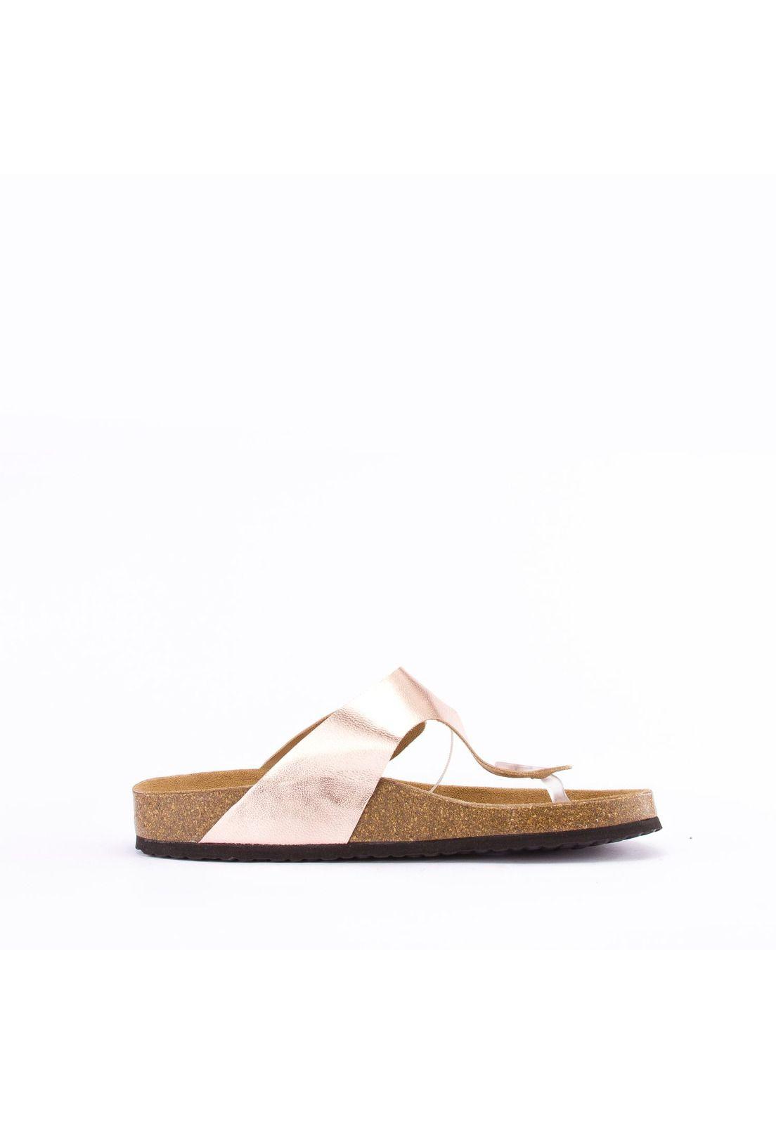 Sandalia  Denia Casual Rosa-4