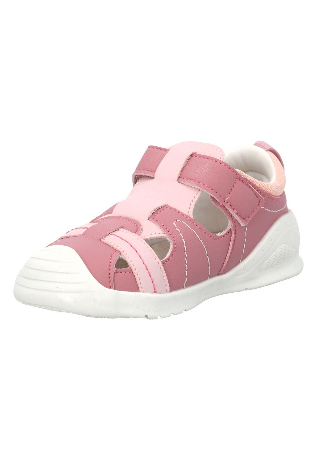 Sandalia Rosado Niña Baly -5