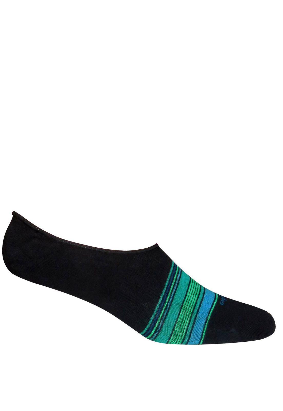 Calcetín Algodón H Inv Lines-0