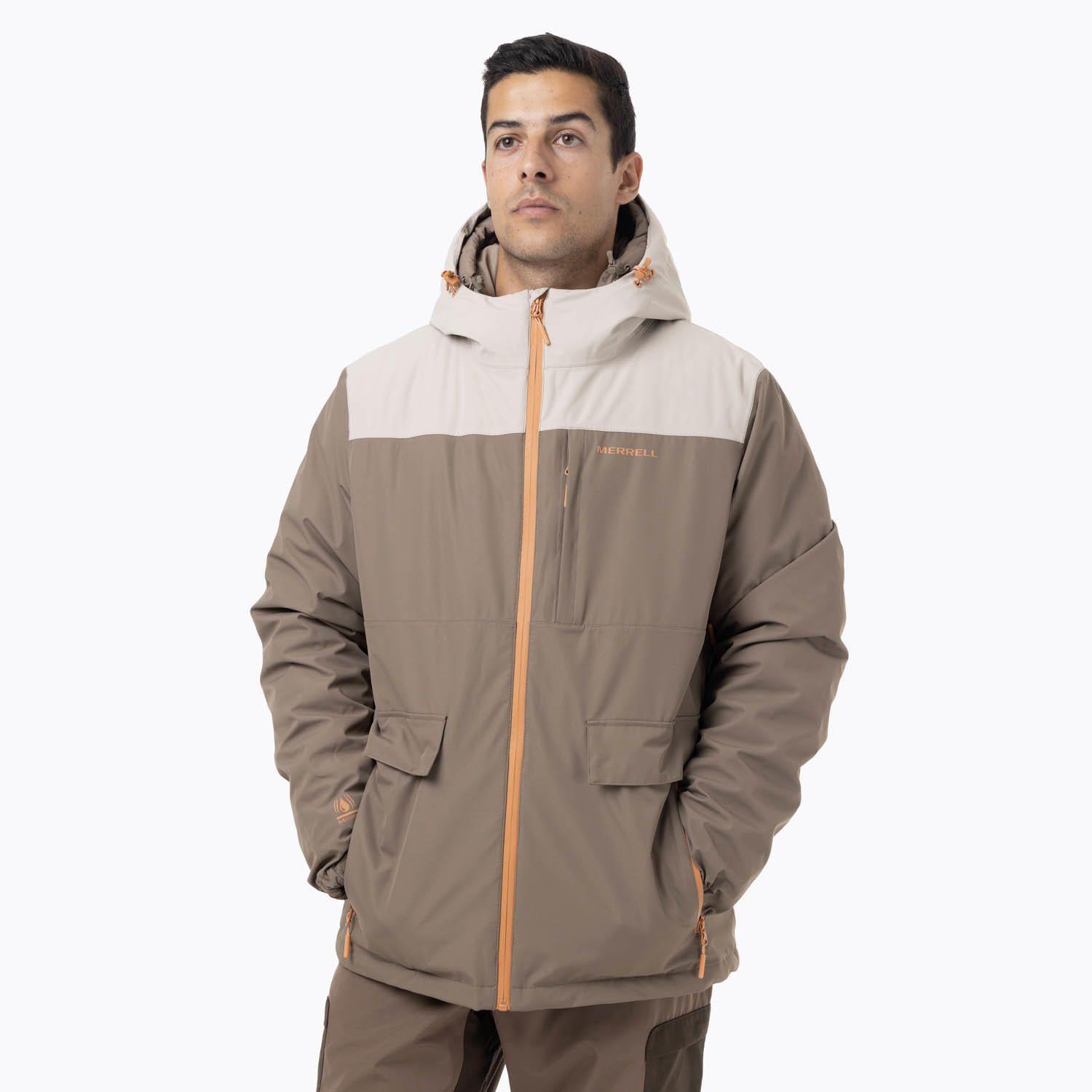 Parka Hombre Ezeo 3-In-1 20K Café-0