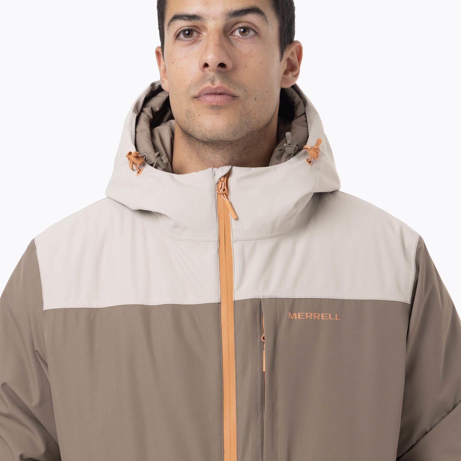 Parka Hombre Ezeo 3-In-1 20K Café-4