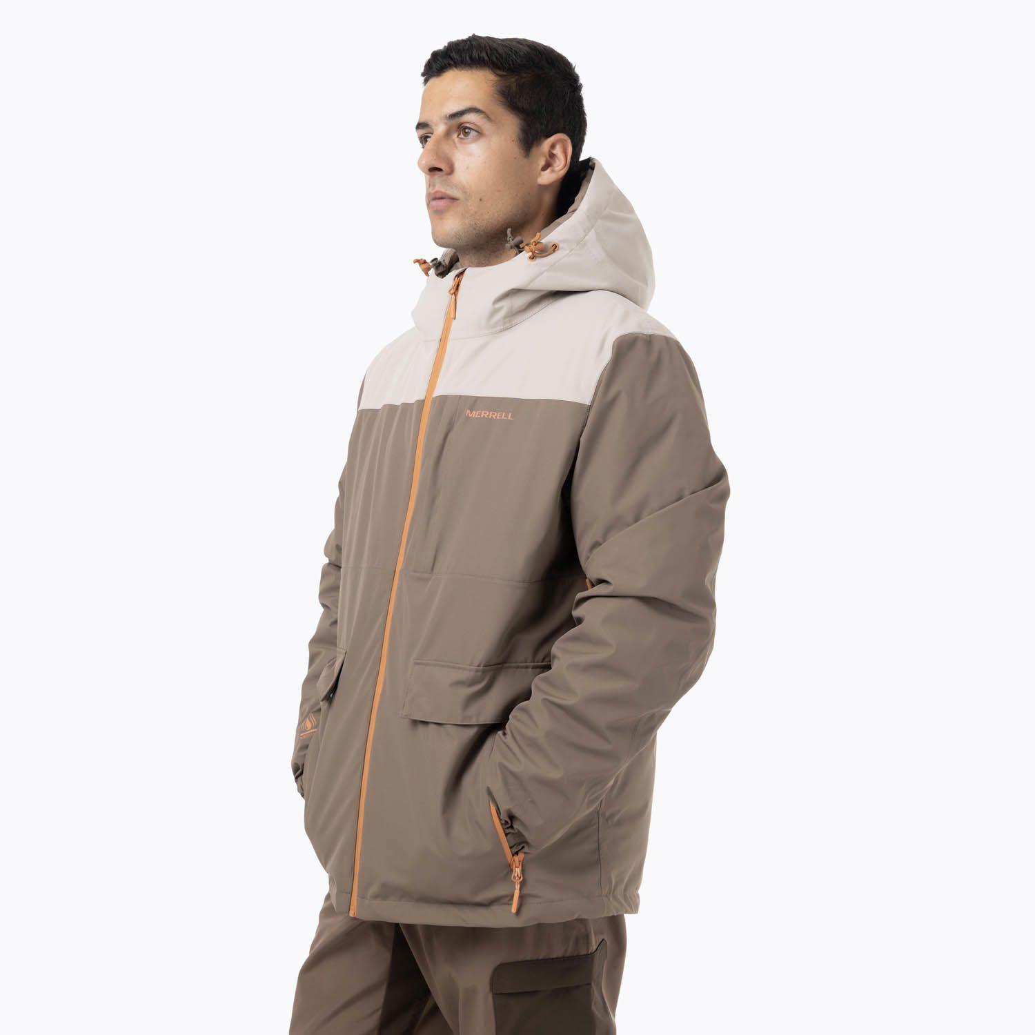 Parka Hombre Ezeo 3-In-1 20K Café-1