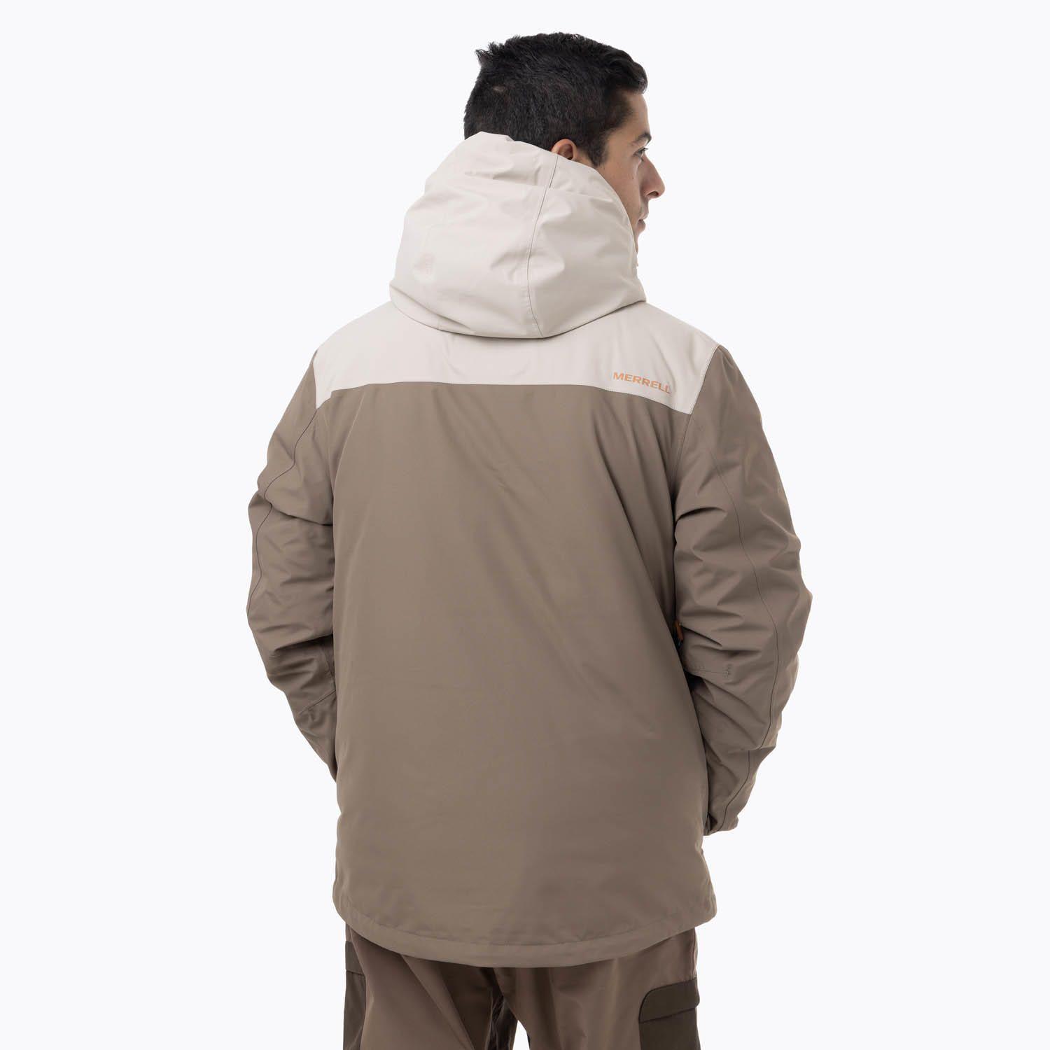 Parka Hombre Ezeo 3-In-1 20K Café-3