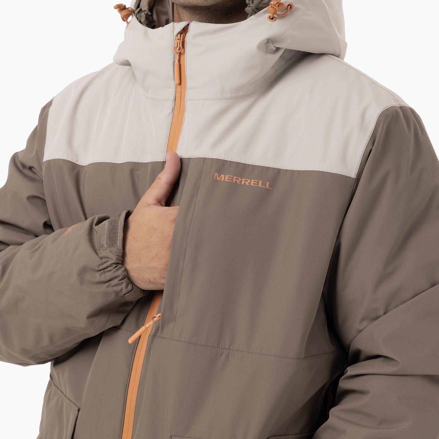 Parka Hombre Ezeo 3-In-1 20K Café-5