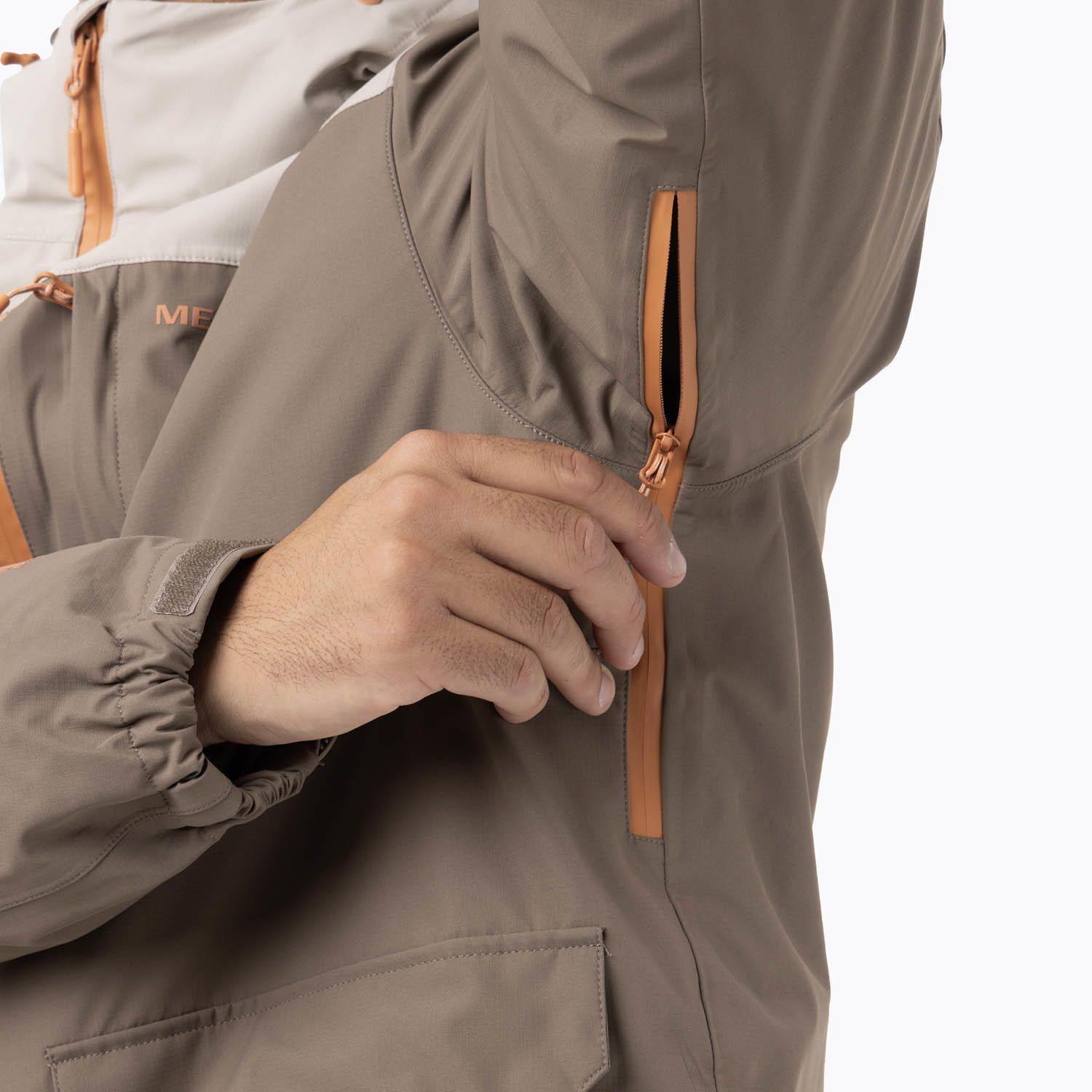 Parka Hombre Ezeo 3-In-1 20K Café-8