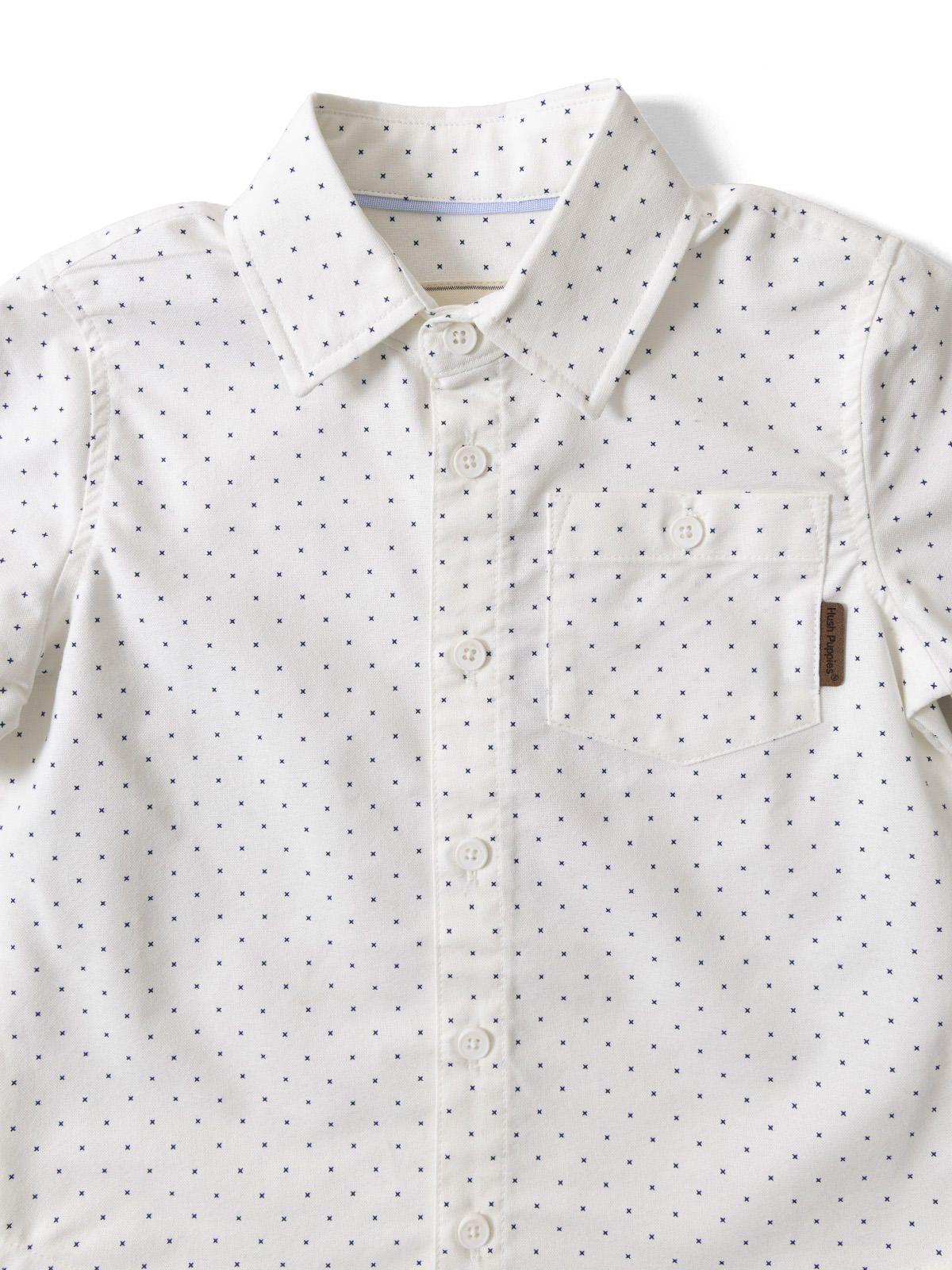 Camisa M/C Niño Laurent Blanco-3
