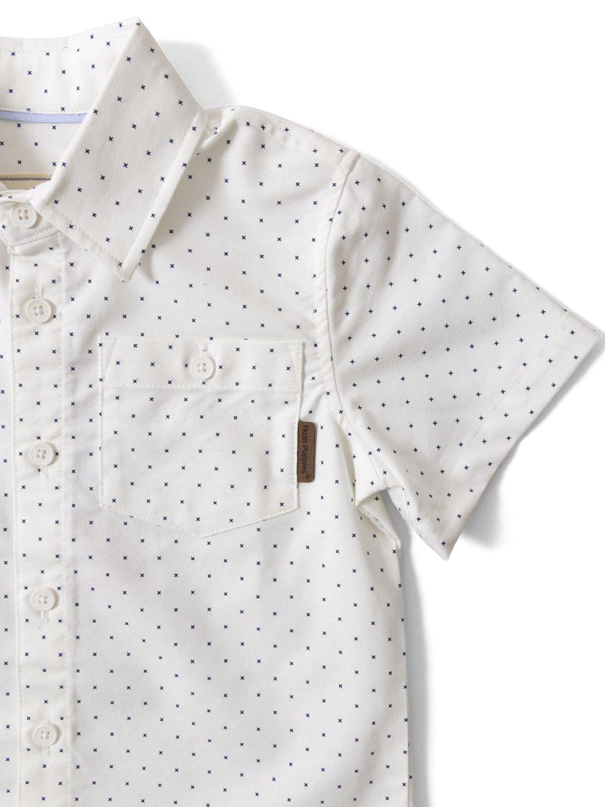 Camisa M/C Niño Laurent Blanco-4