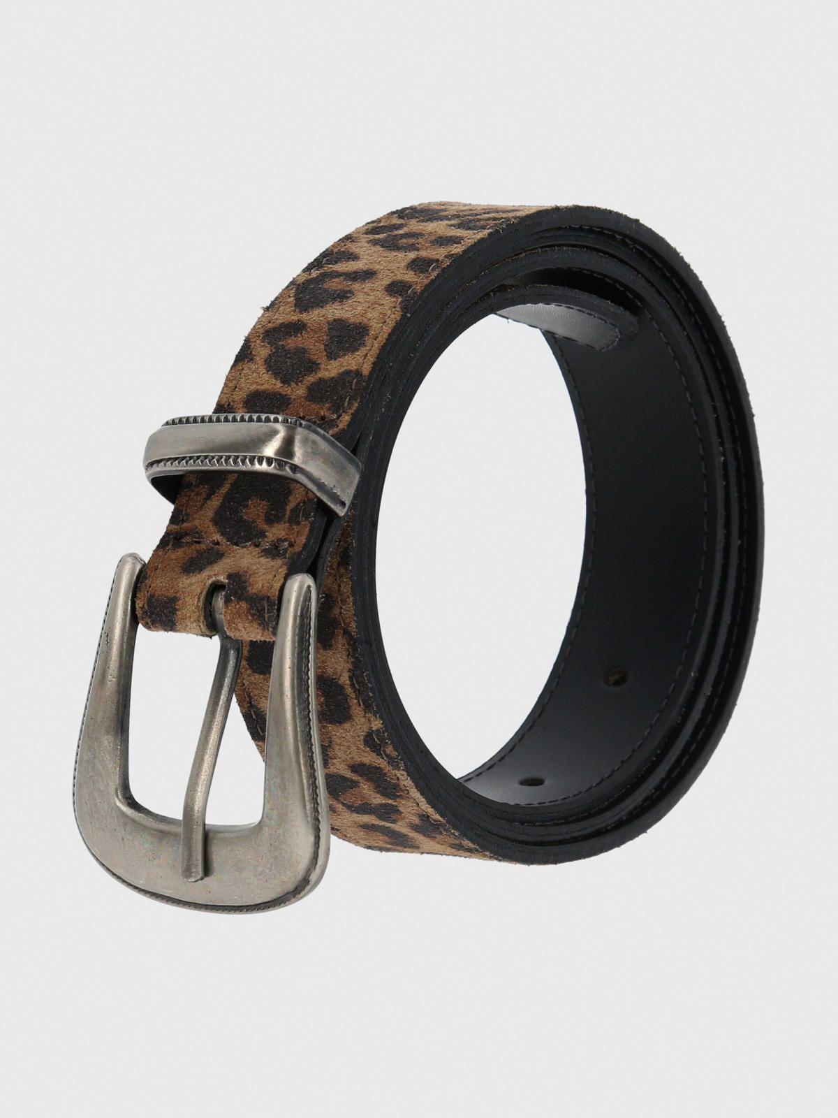 Cinturon Cuero Mujer Vedrana Café-1