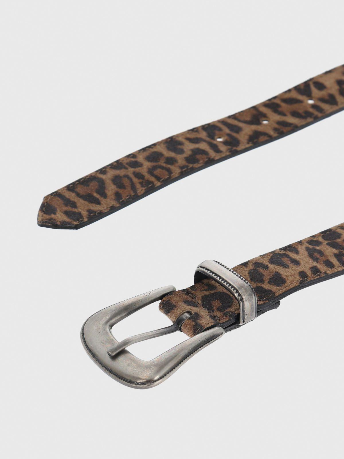 Cinturon Cuero Mujer Vedrana Café-2