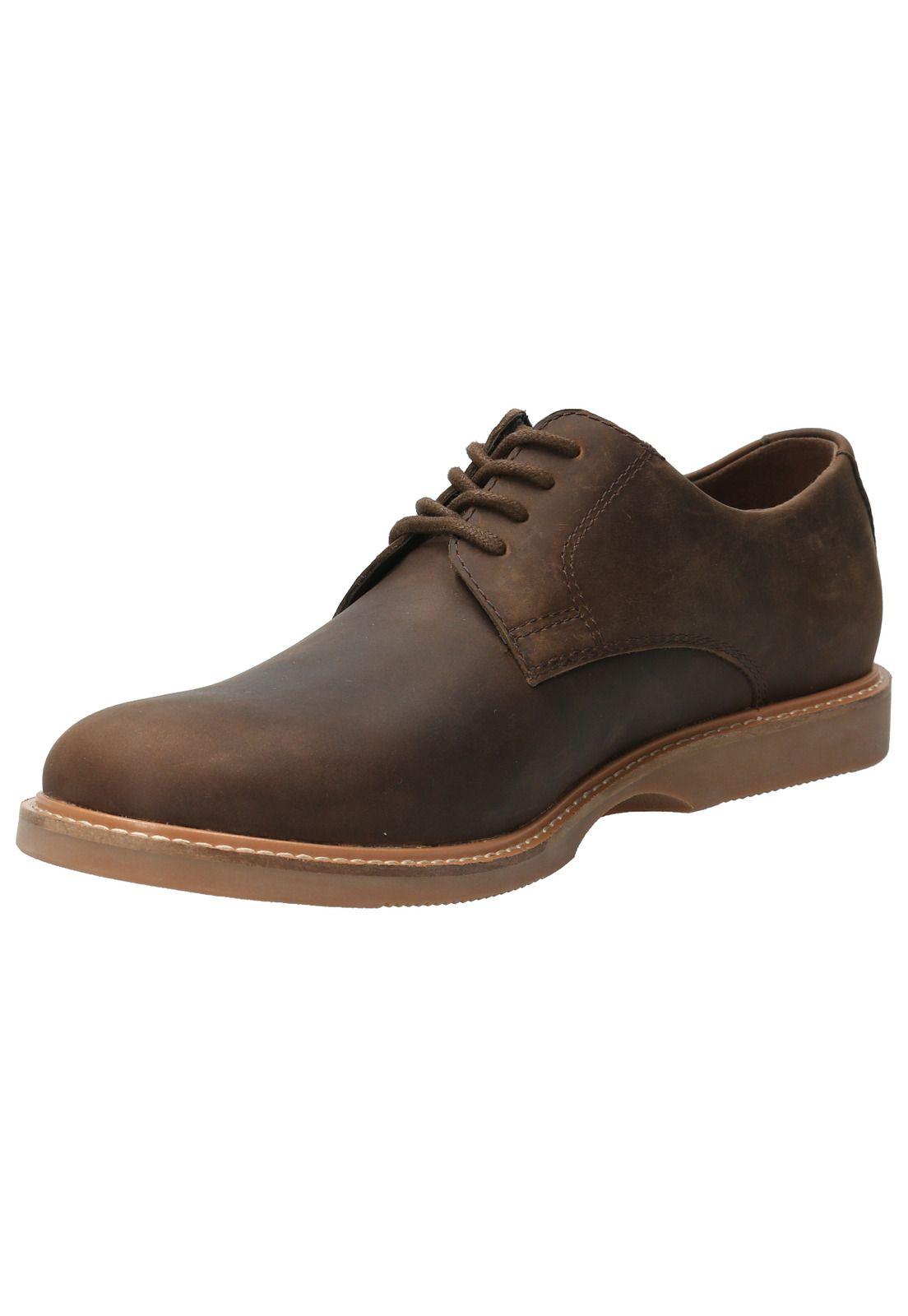 Zapato Cuero Hombre Osaco Café-4