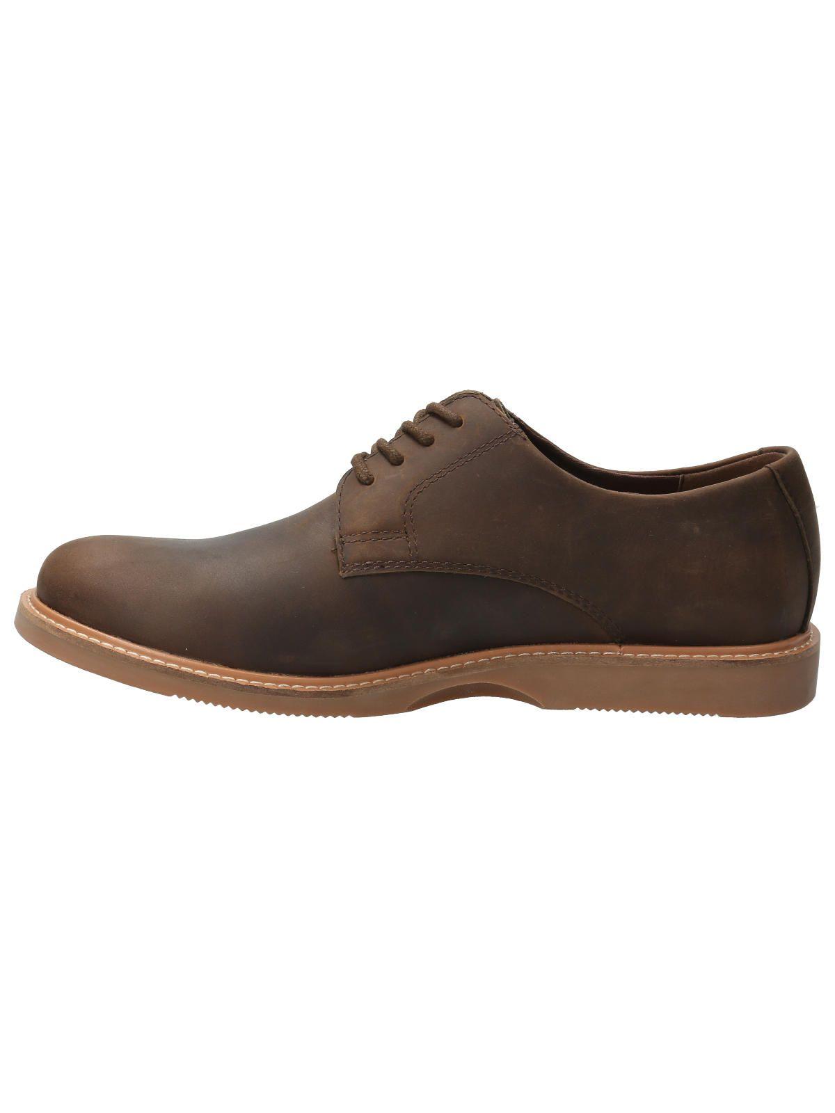 Zapato Cuero Hombre Osaco Café-5