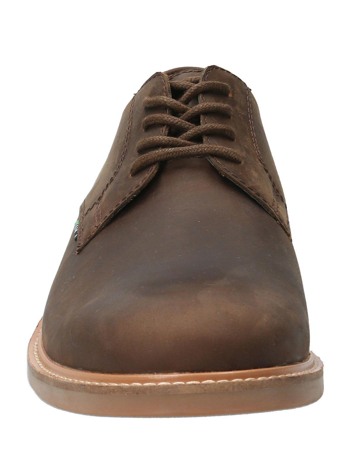 Zapato Cuero Hombre Osaco Café-3