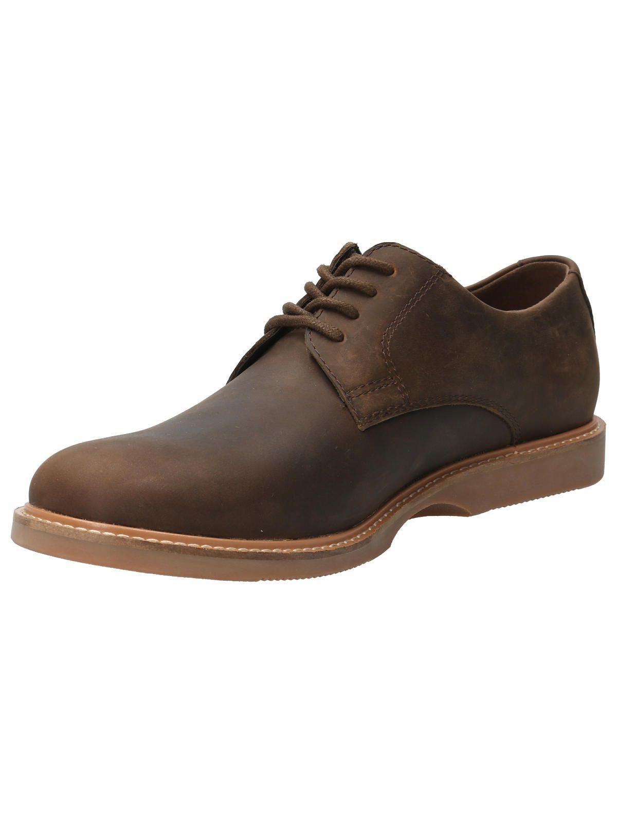 Zapato Cuero Hombre Osaco Café-4