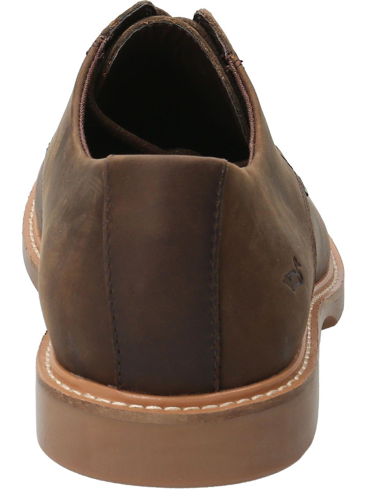 Zapato Cuero Hombre Osaco Café-6