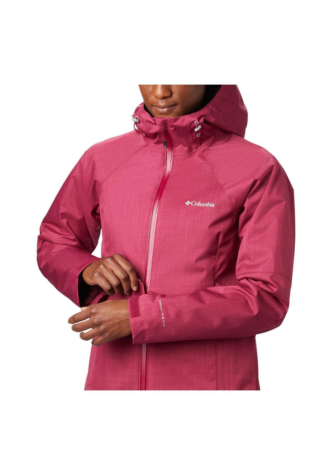 Casaca Top Pine™ Insulated Rain Jacket Burdeo-1