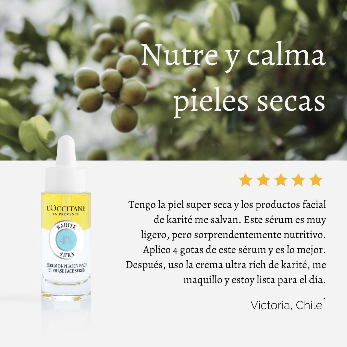 Serum Facial Karité 30 ml LOccitane-5