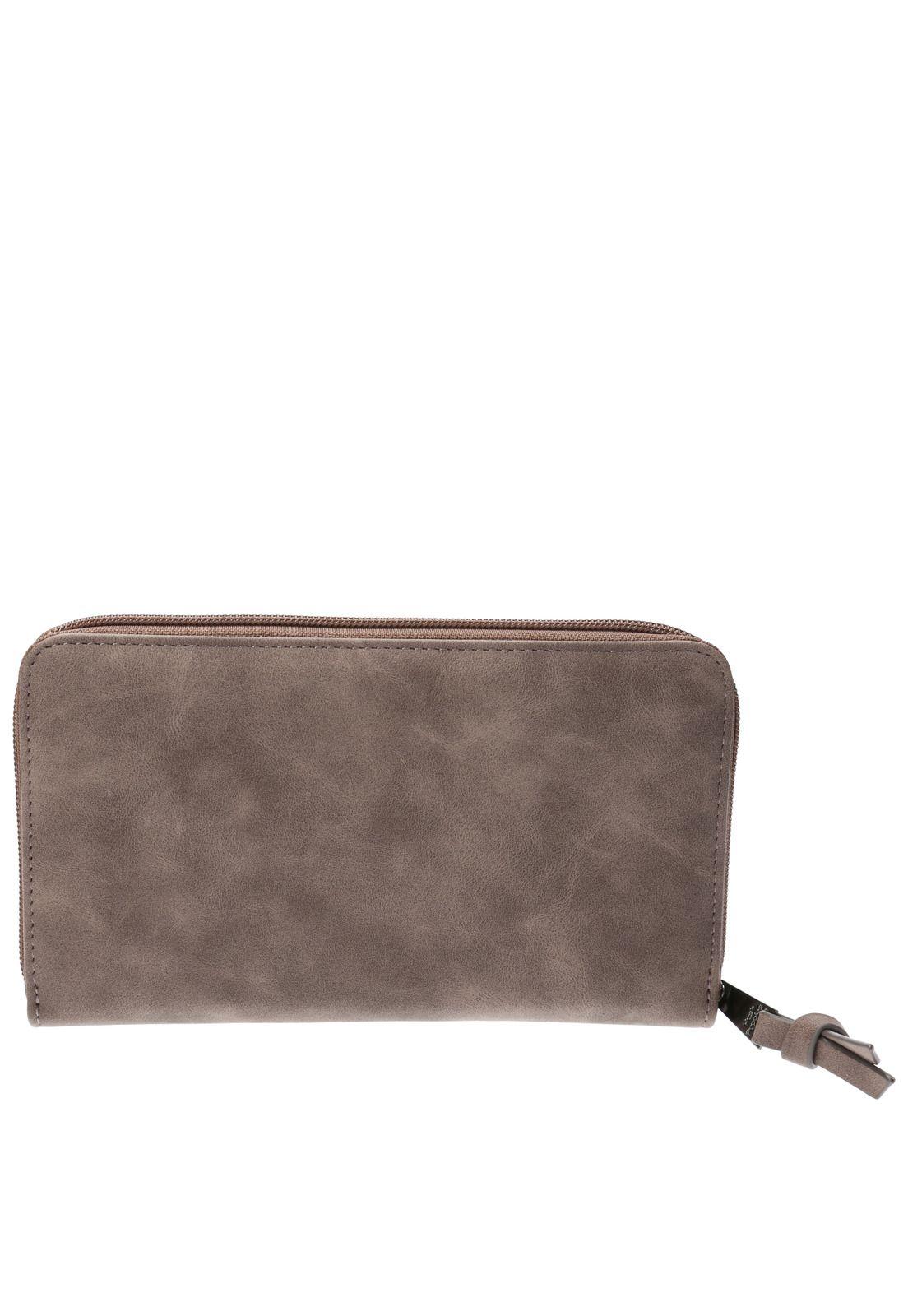 Billetera Mujer HP Nabiza Wallet Café-1