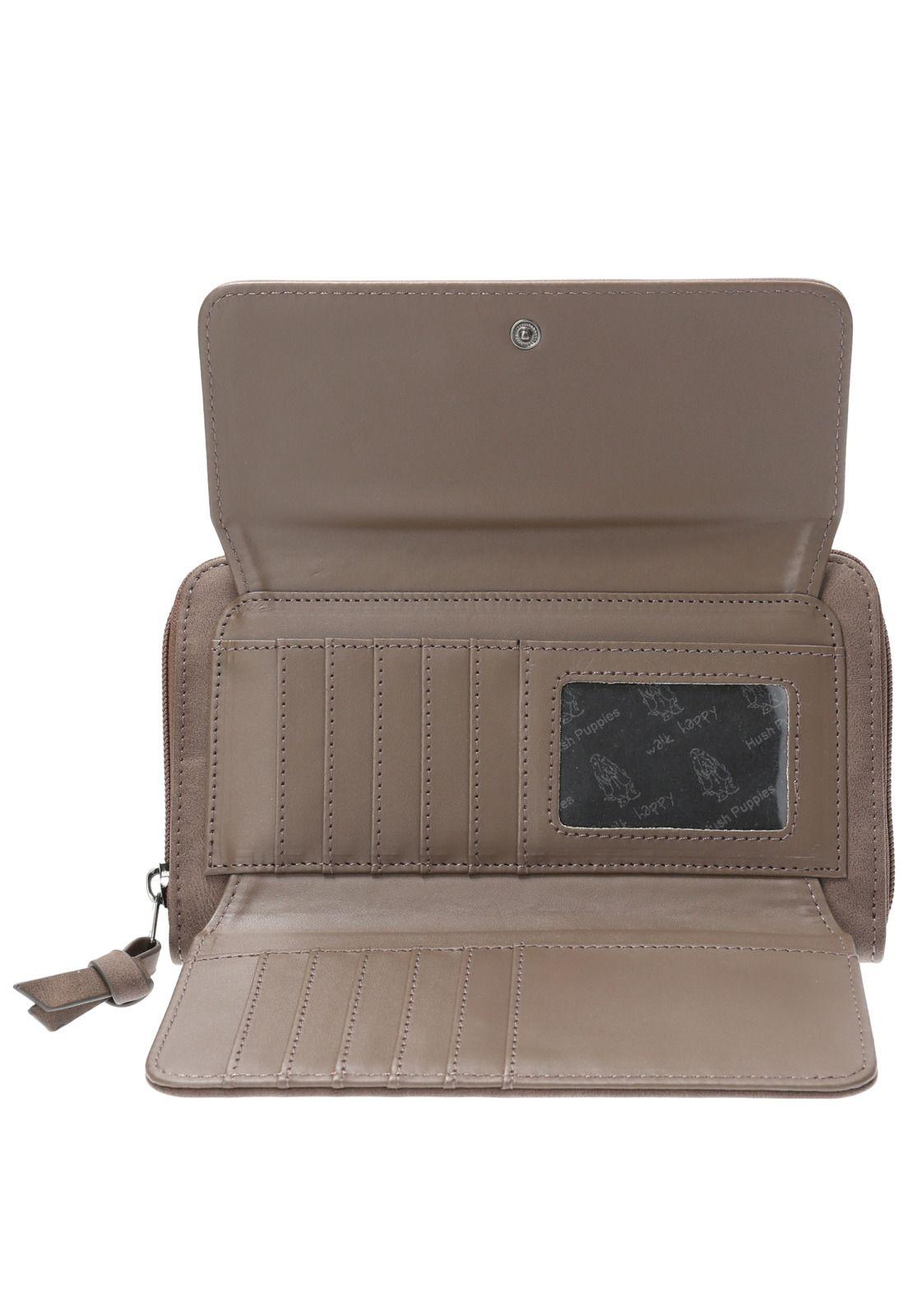 Billetera Mujer HP Nabiza Wallet Café-3