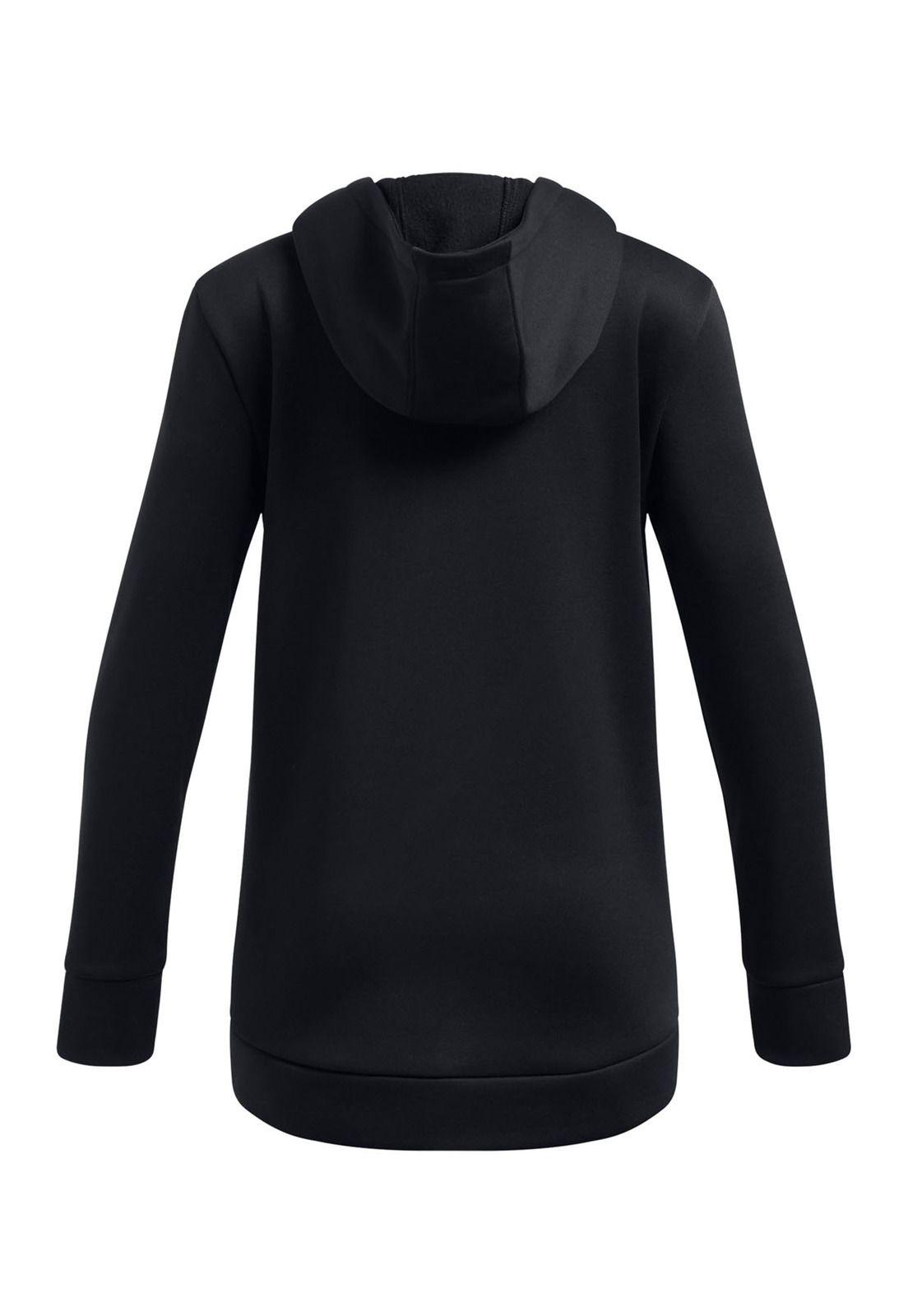 Polerón Armor Fleece® para niña Negro-1
