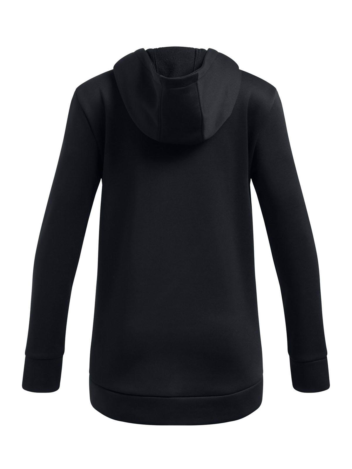 Polerón Armor Fleece® para niña Negro-1