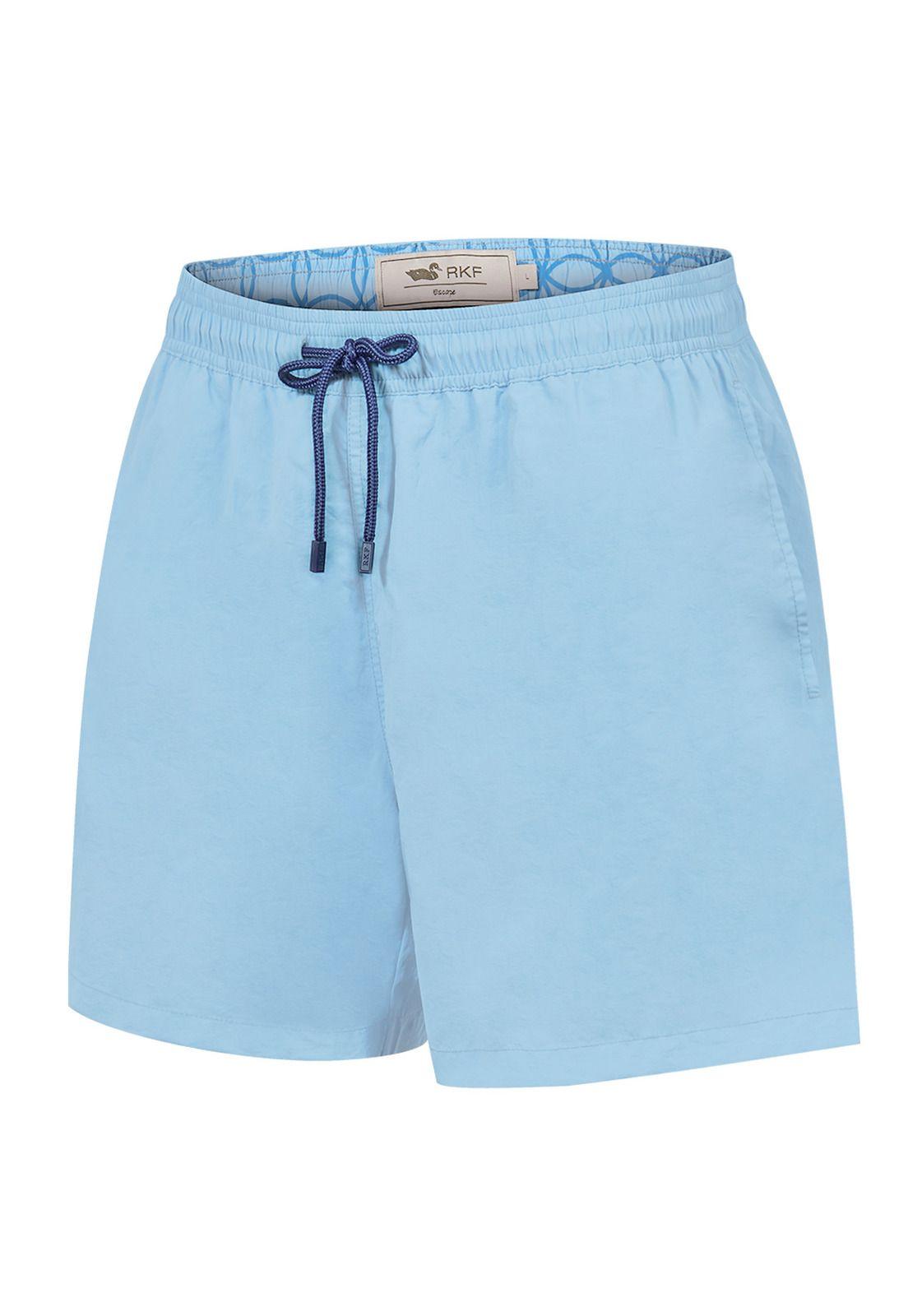 traje de baño Celeste Reactive Hombre -0