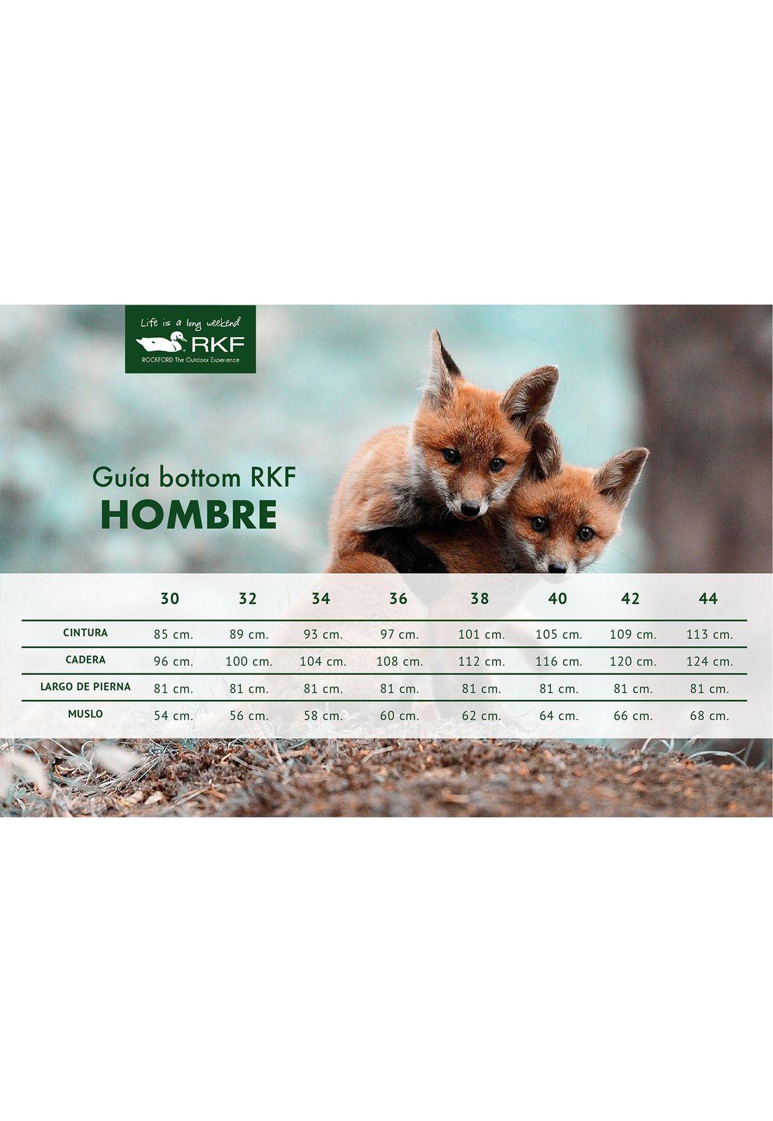 traje de baño Celeste Reactive Hombre -2