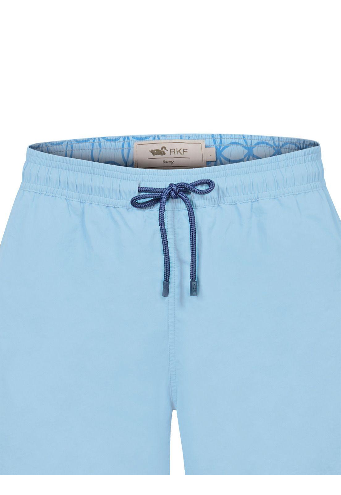 traje de baño Celeste Reactive Hombre -3