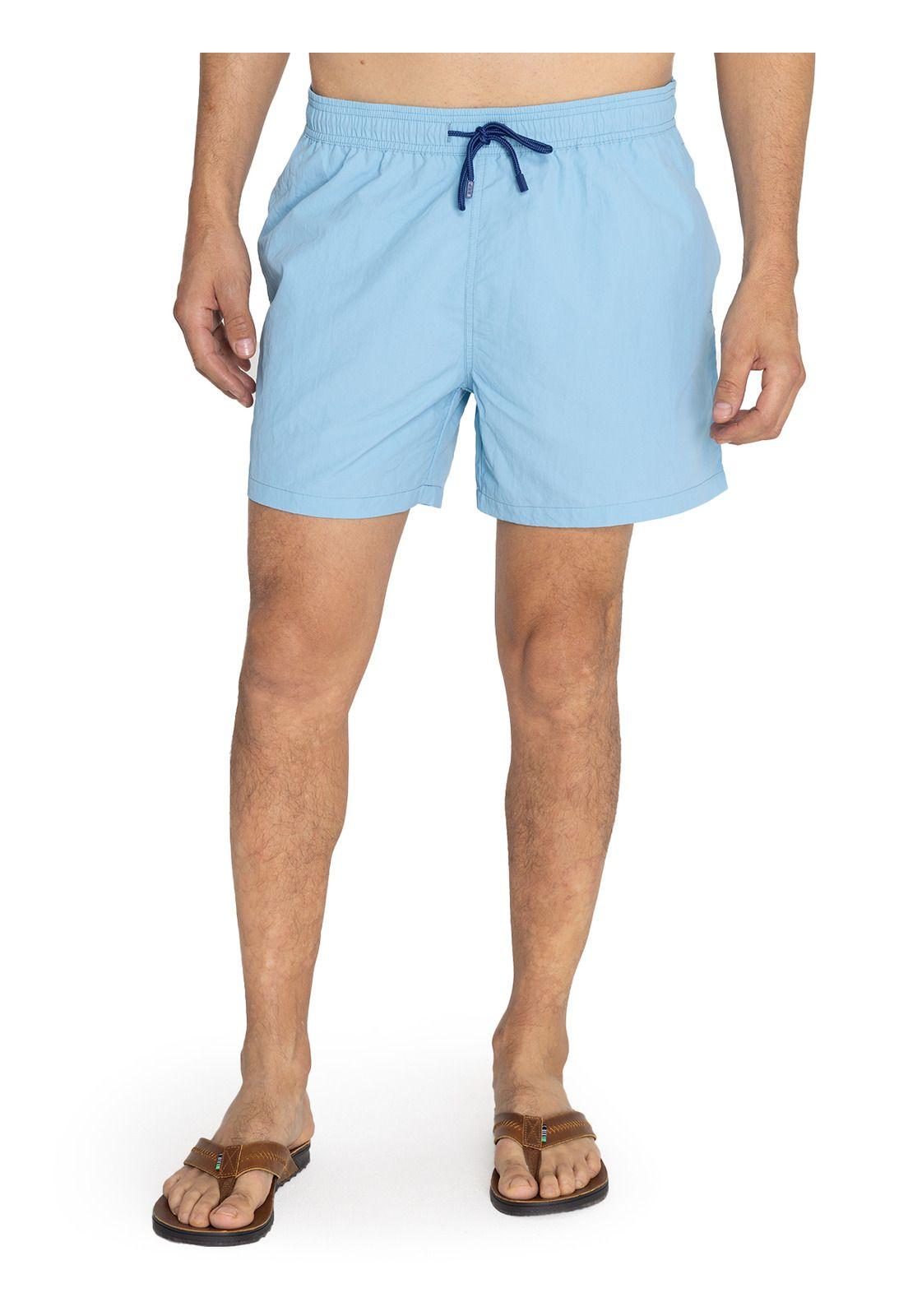 traje de baño Celeste Reactive Hombre -4