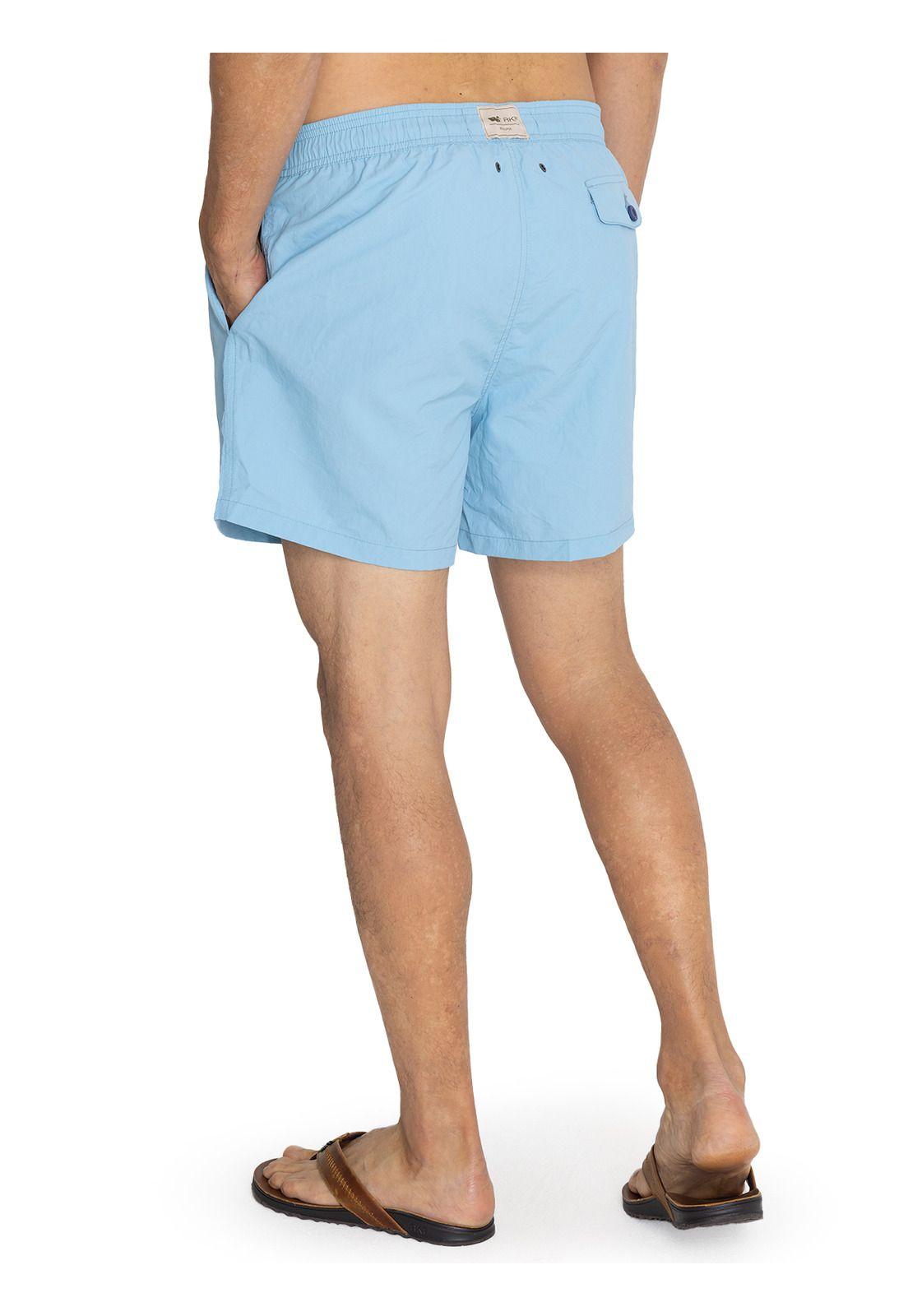 traje de baño Celeste Reactive Hombre -5