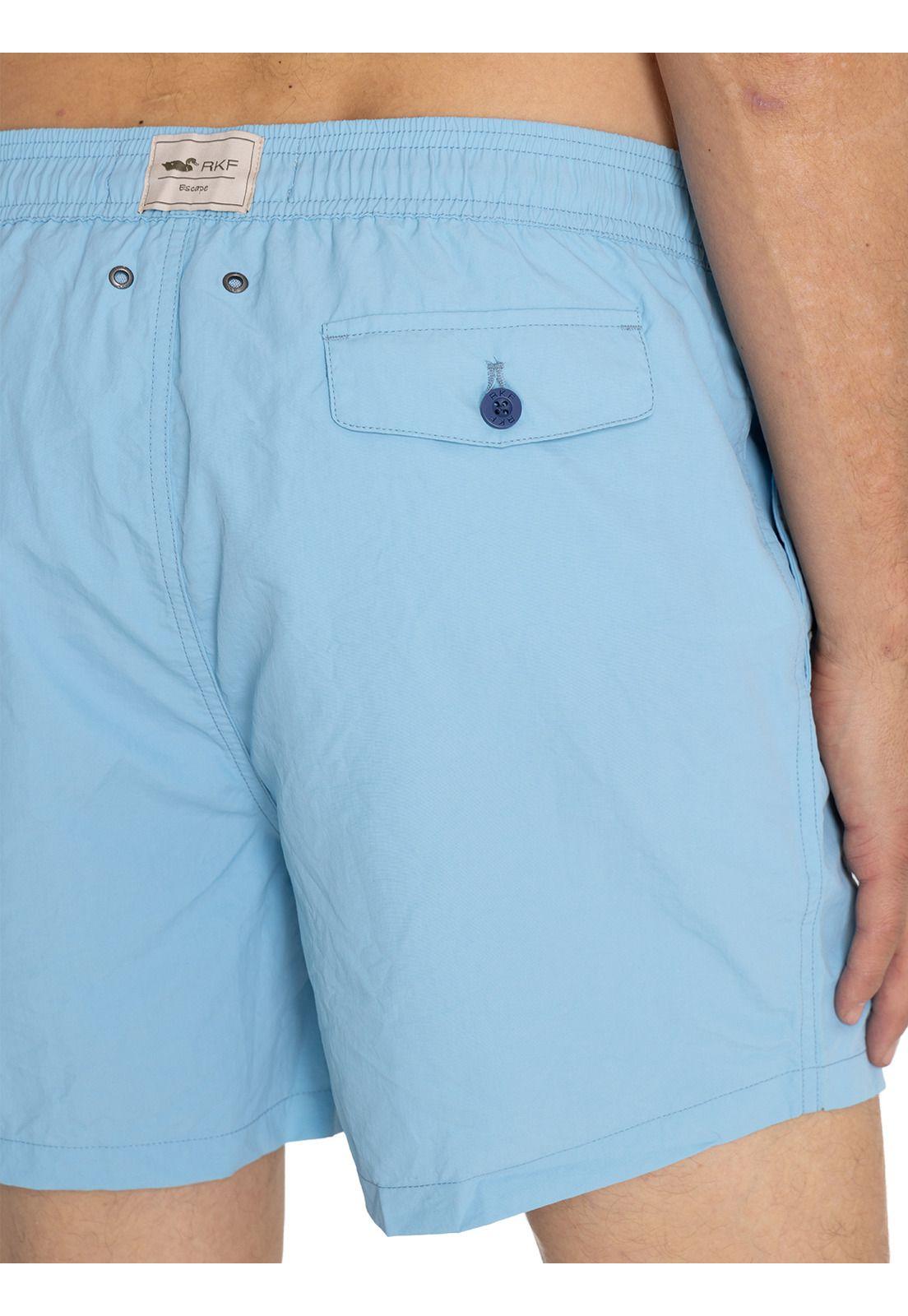 traje de baño Celeste Reactive Hombre -7