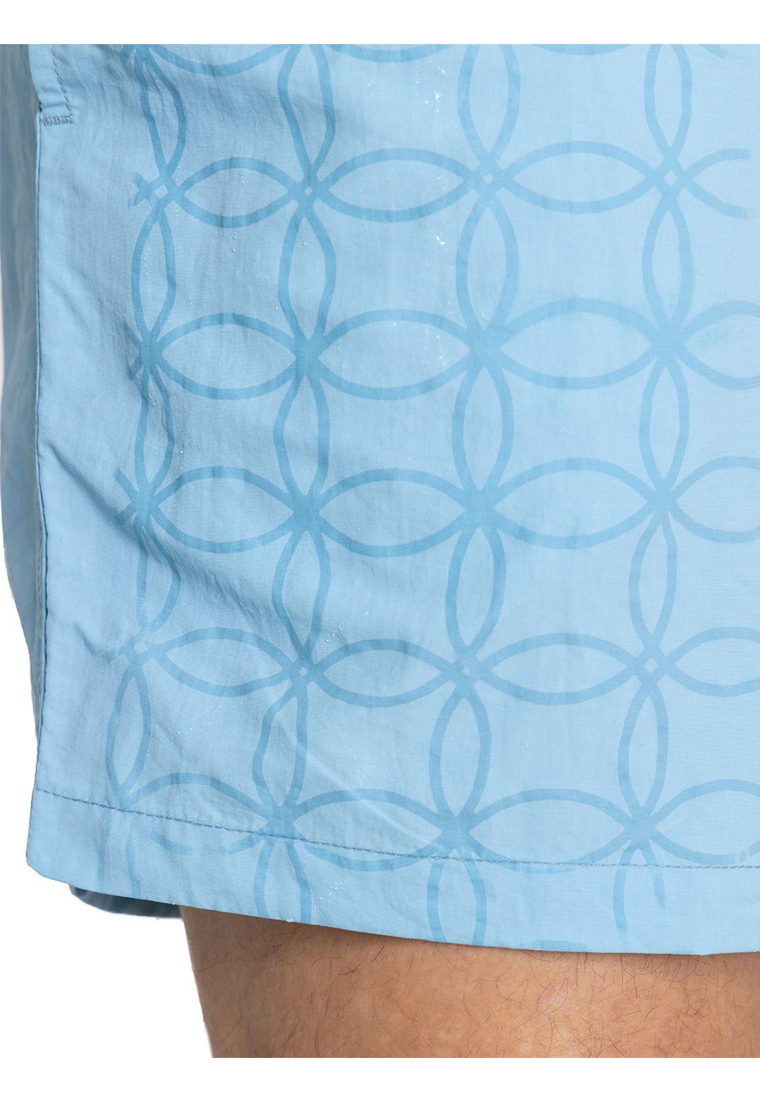 traje de baño Celeste Reactive Hombre -8